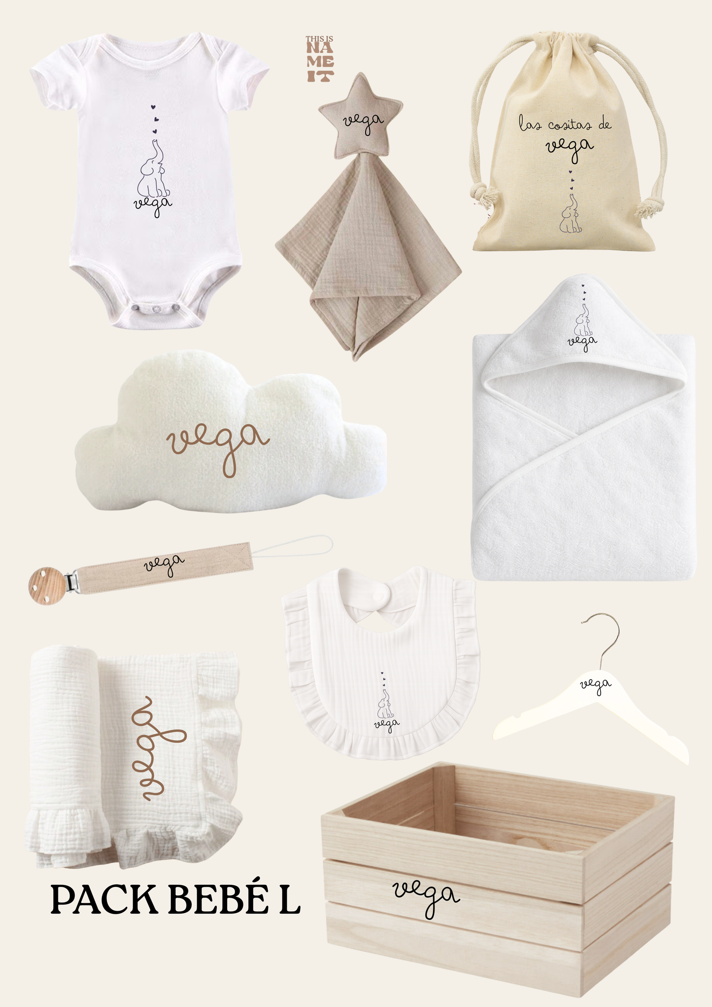 Pack bebé L
