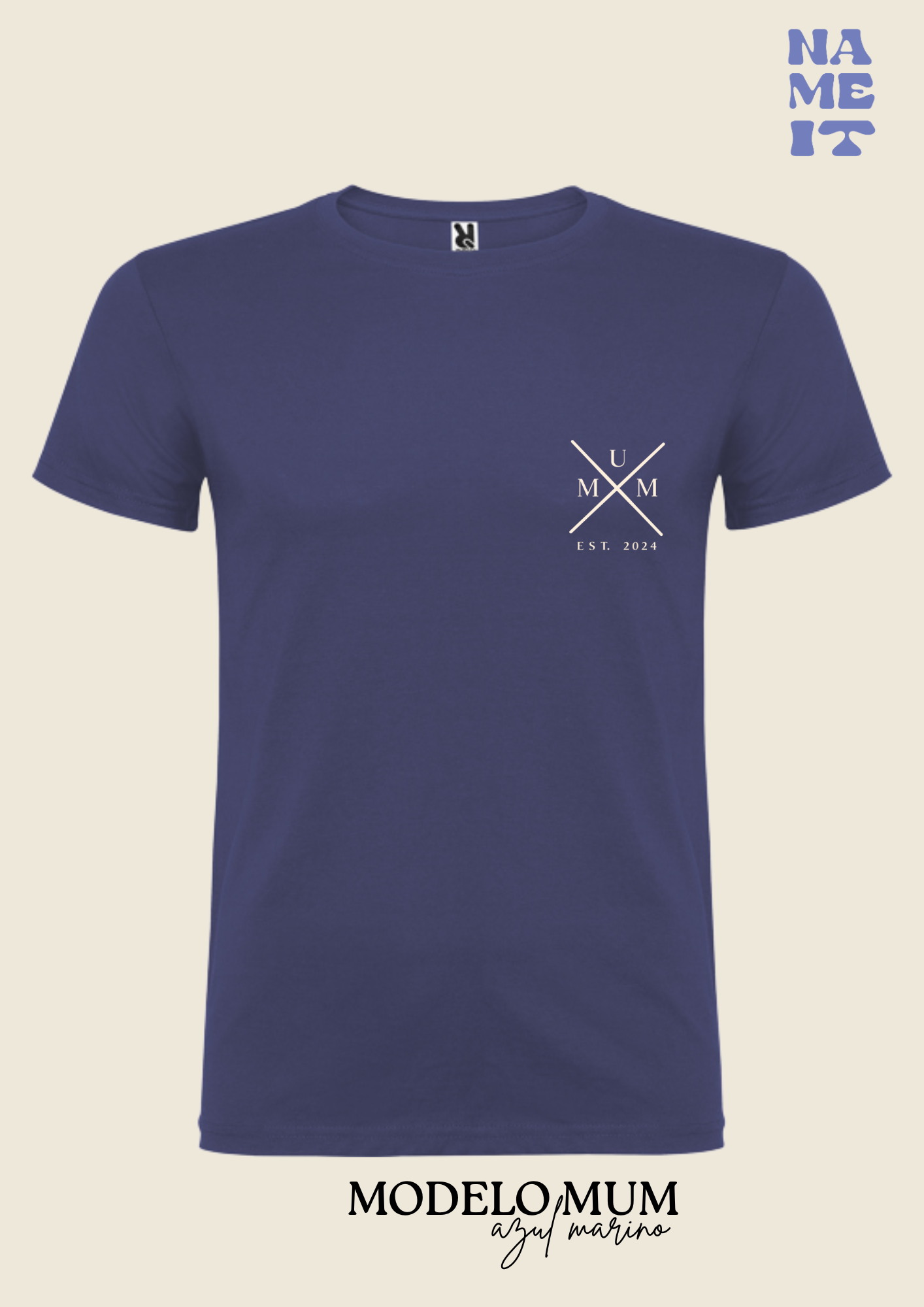 Personalized “MUM” &amp; “DAD” T-shirts