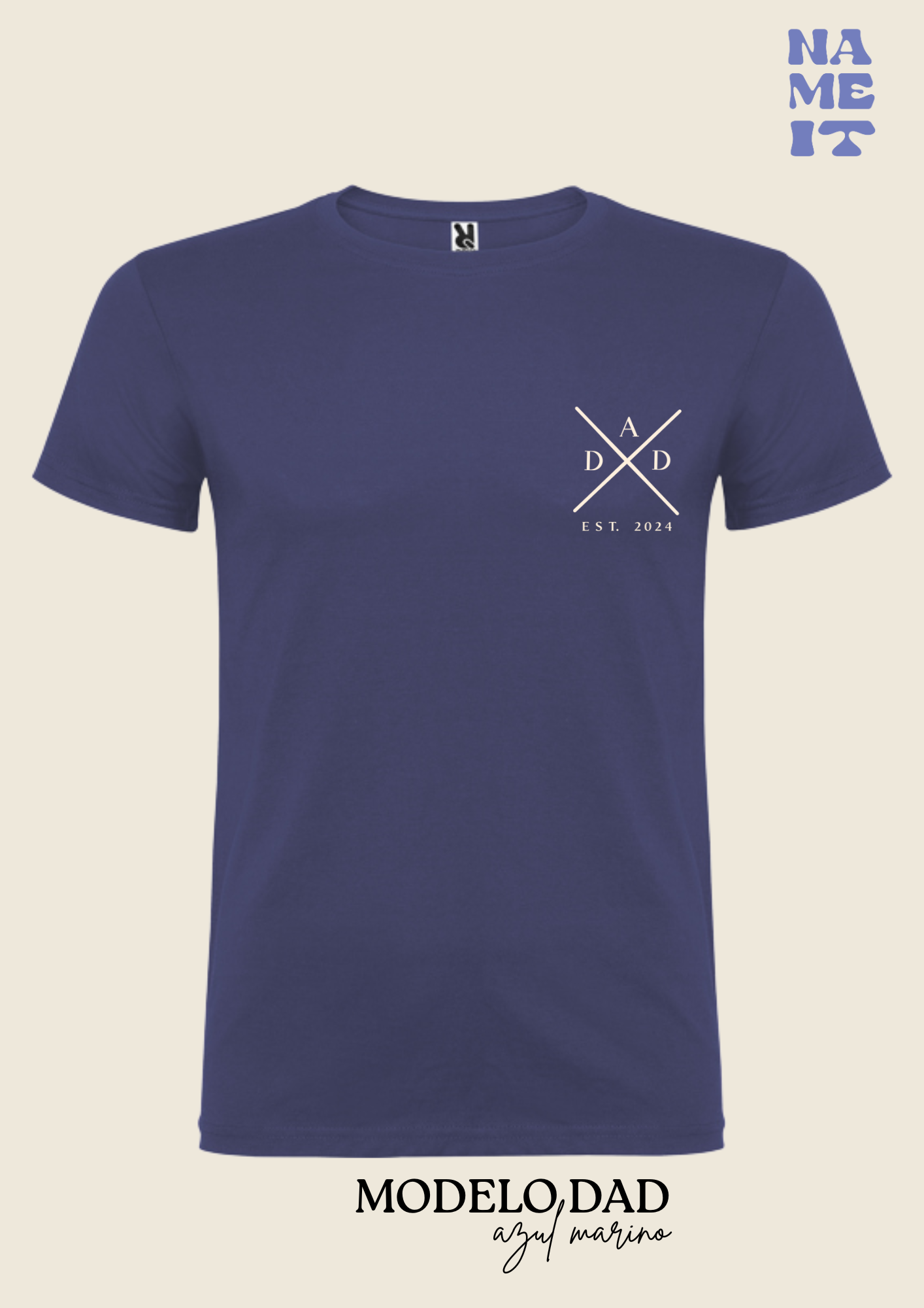 Personalized “MUM” &amp; “DAD” T-shirts