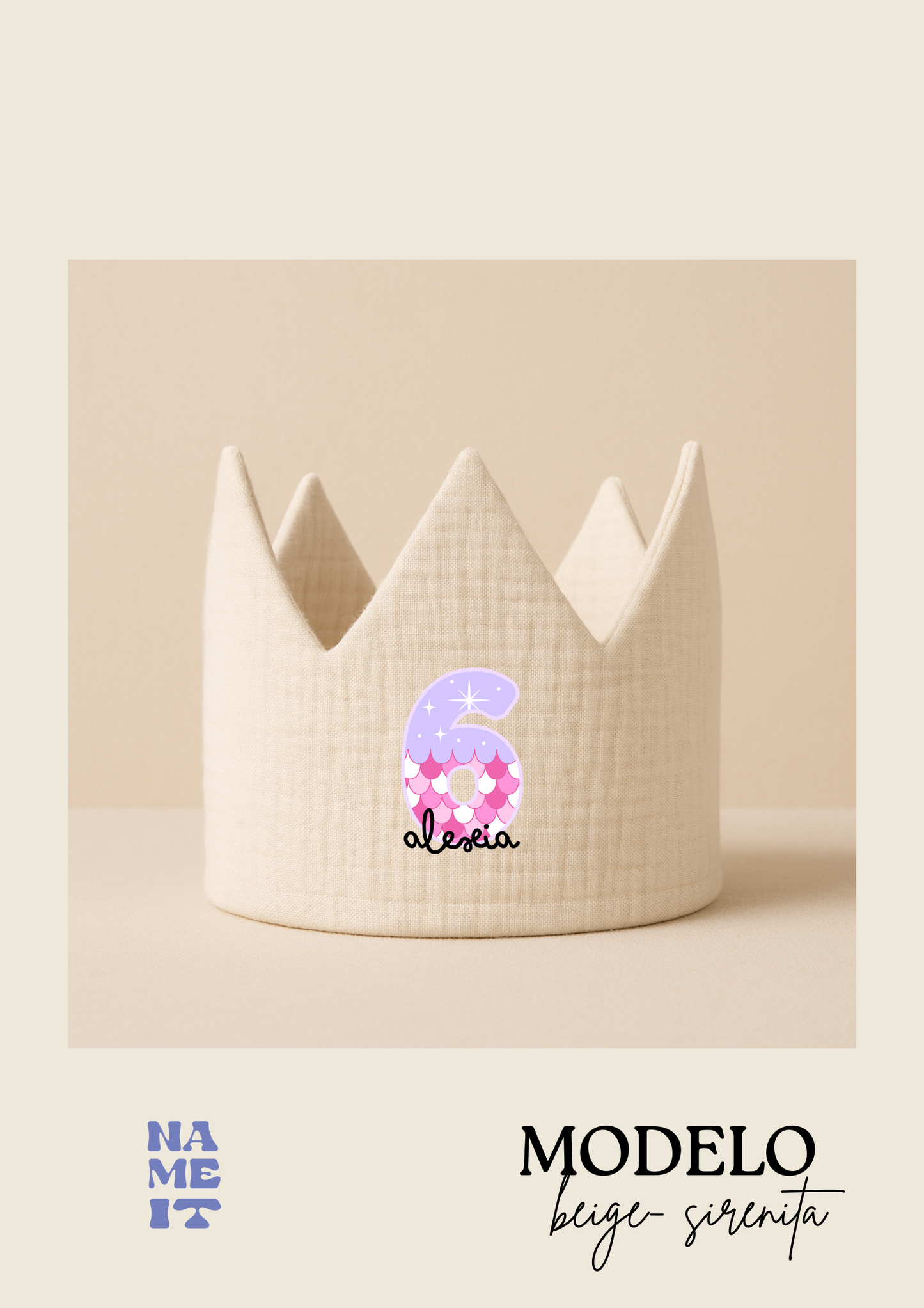 BIRTHDAY CROWN