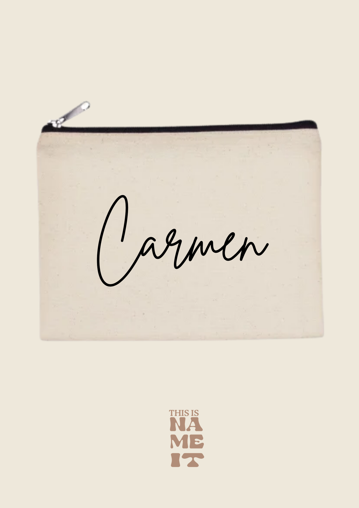 Estuche personalizado