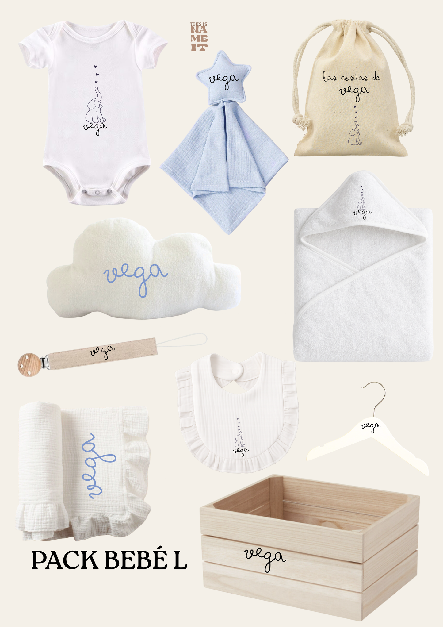 Pack bebé L