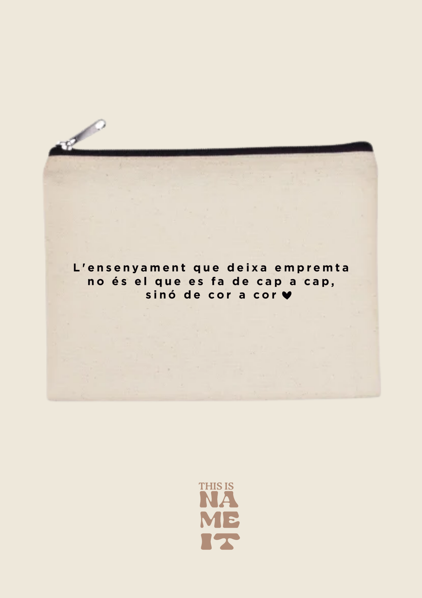 Estuche personalizado