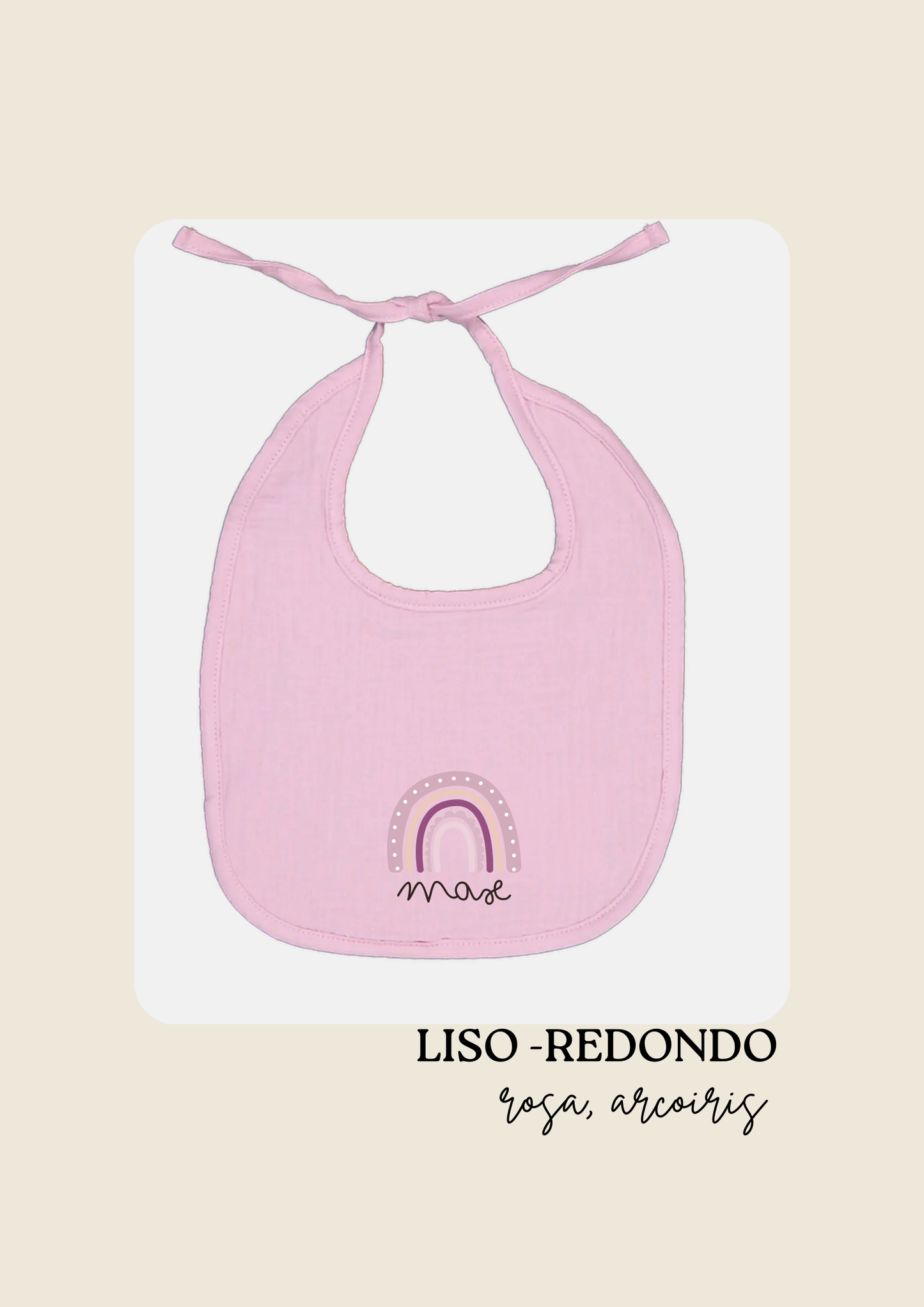 Personalized bib