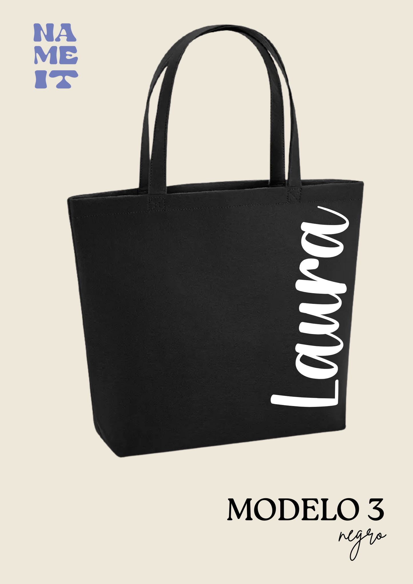 Personalized felt bag