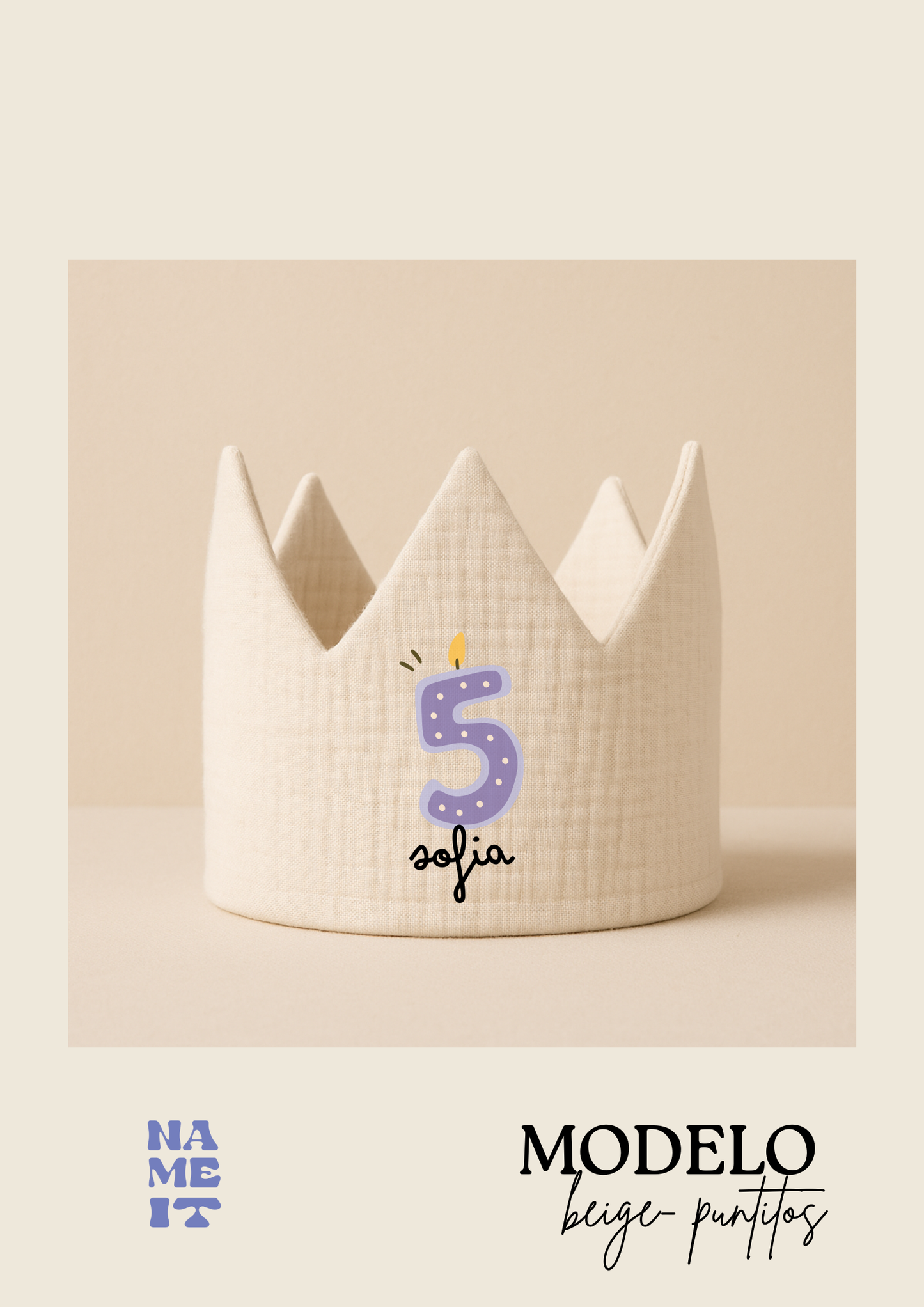 BIRTHDAY CROWN