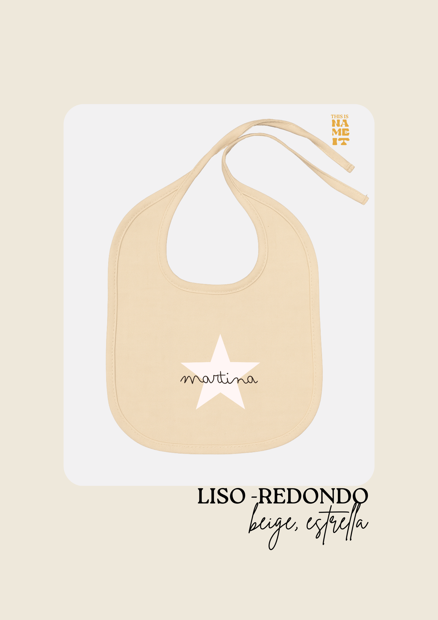 Personalized bib