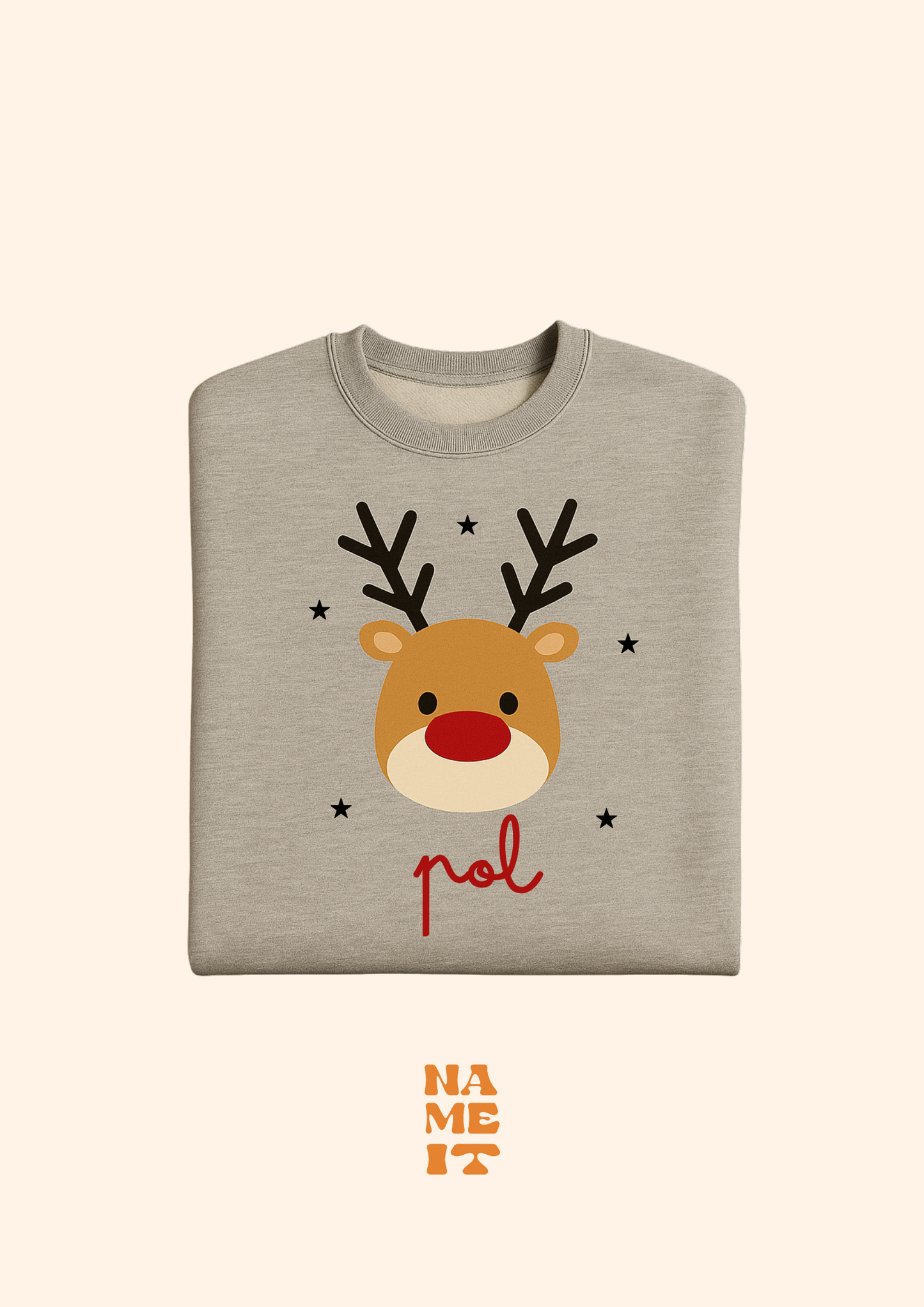 Personalized Christmas sweatshirt