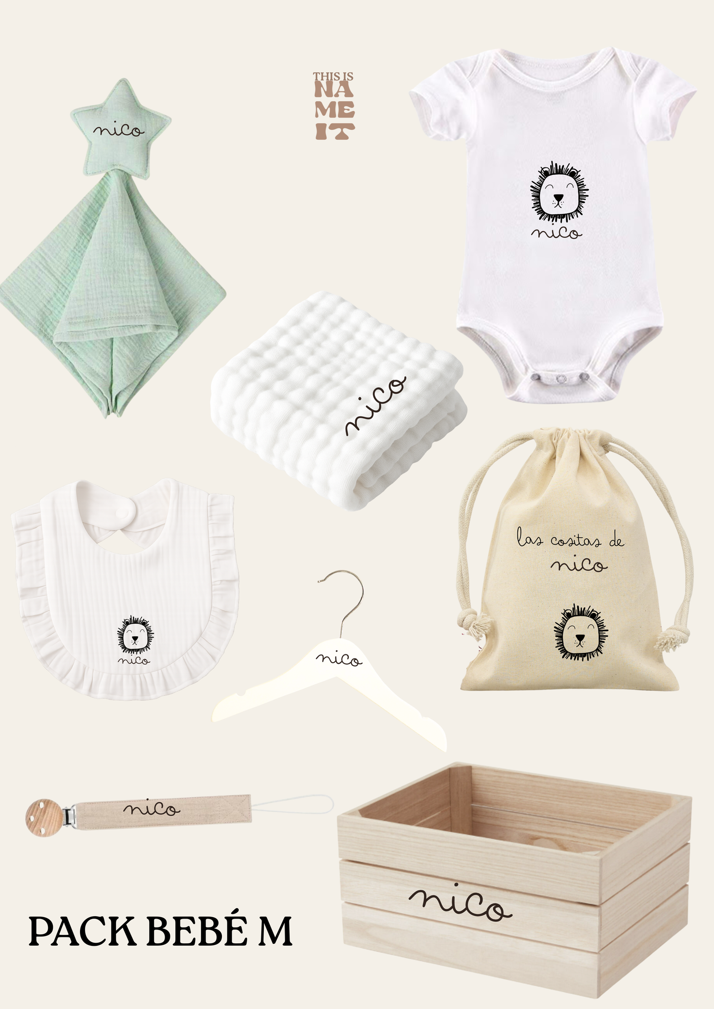 Pack Bebé M