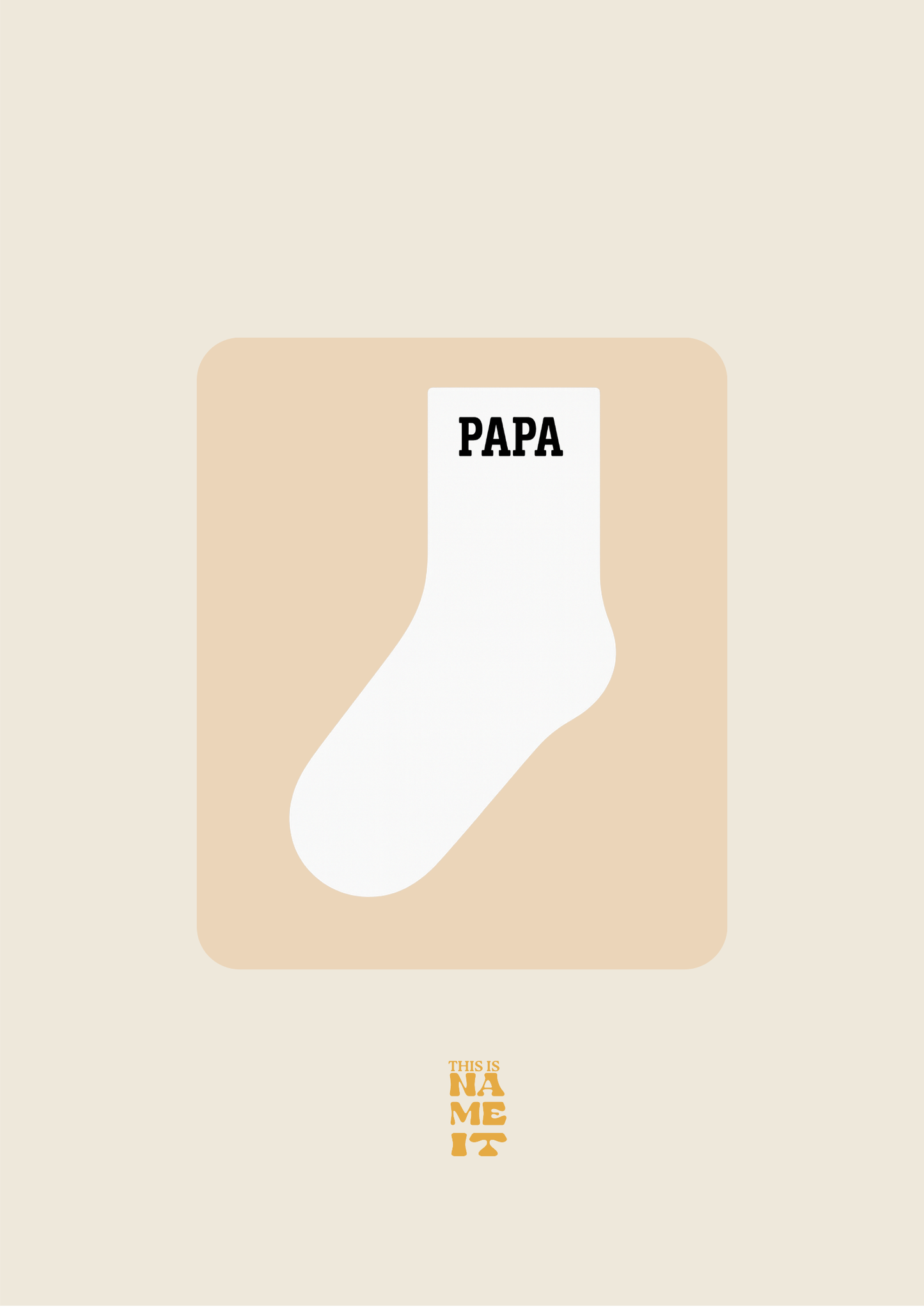 Calcetines familiares personalizados