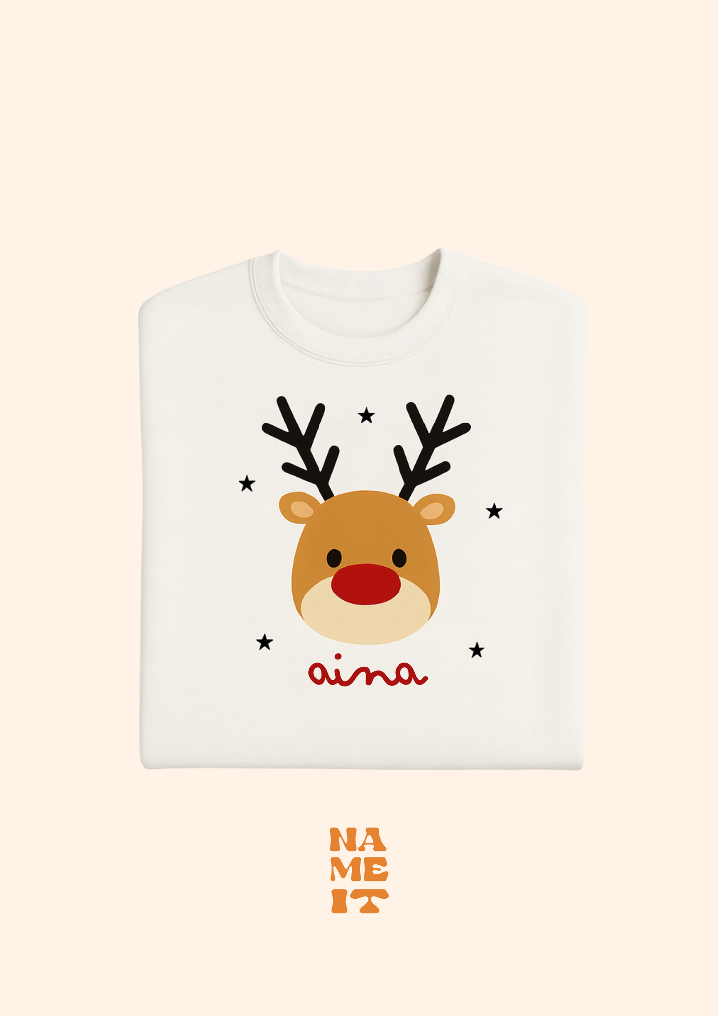 Personalized Christmas sweatshirt