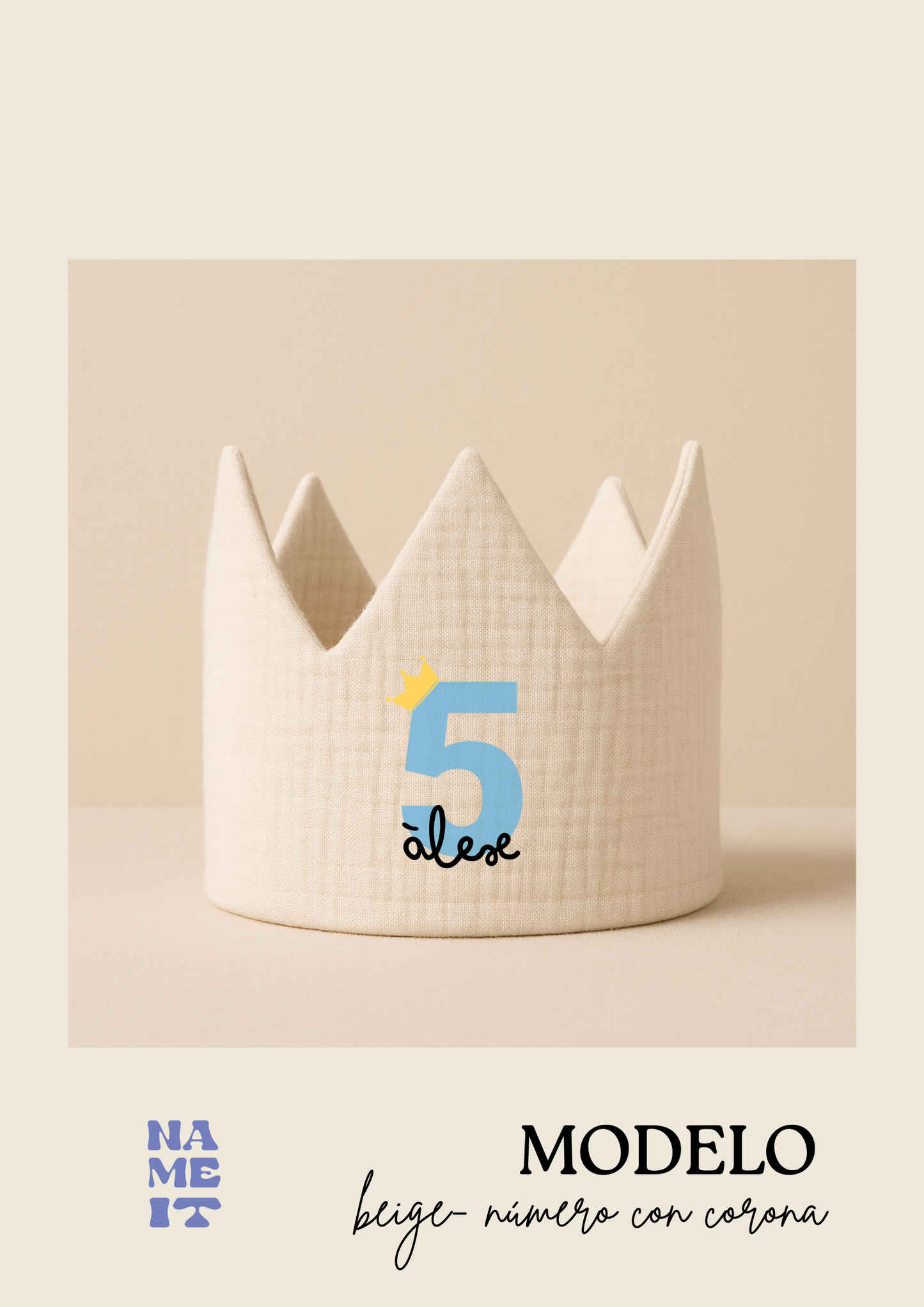 BIRTHDAY CROWN