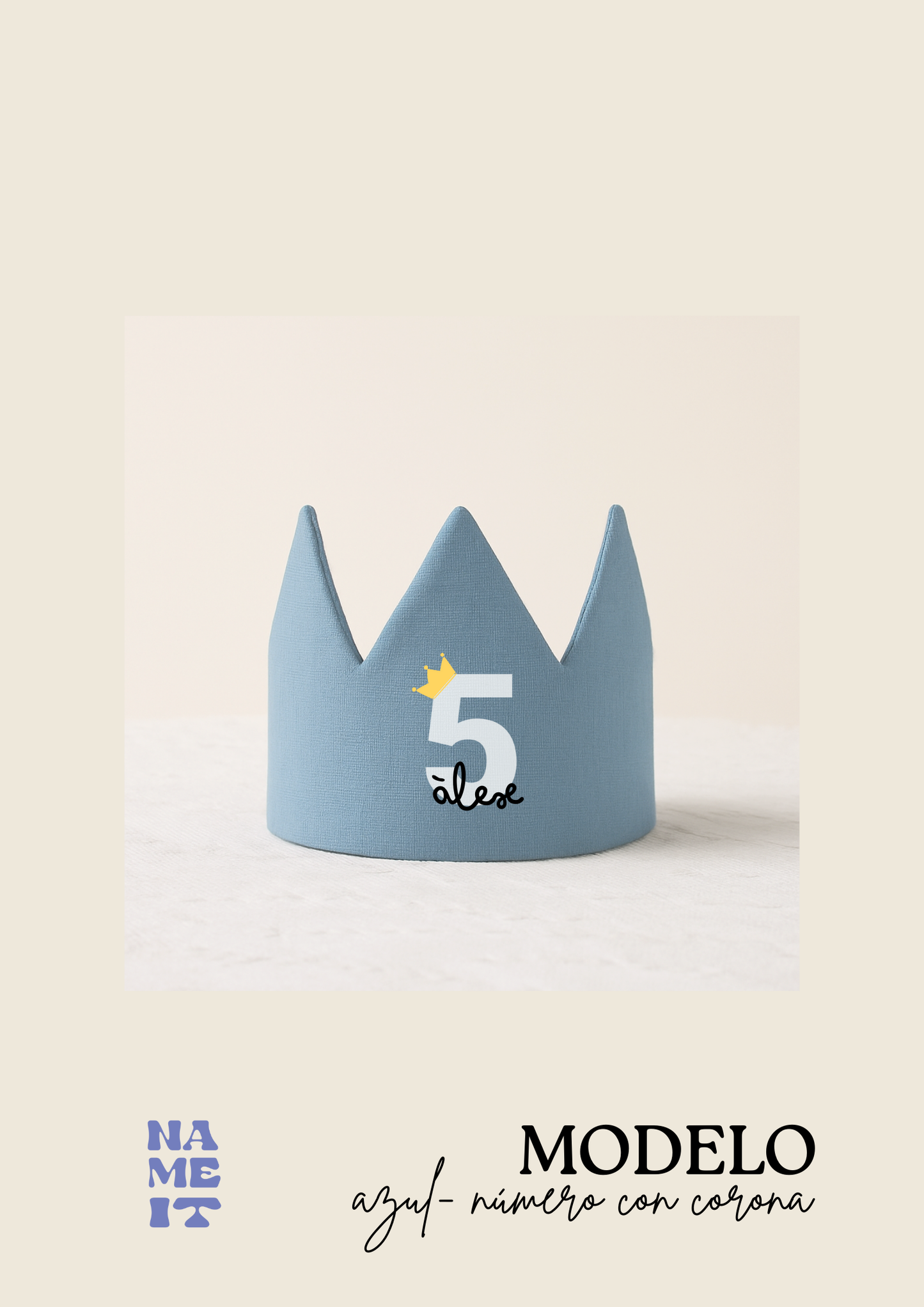 BIRTHDAY CROWN