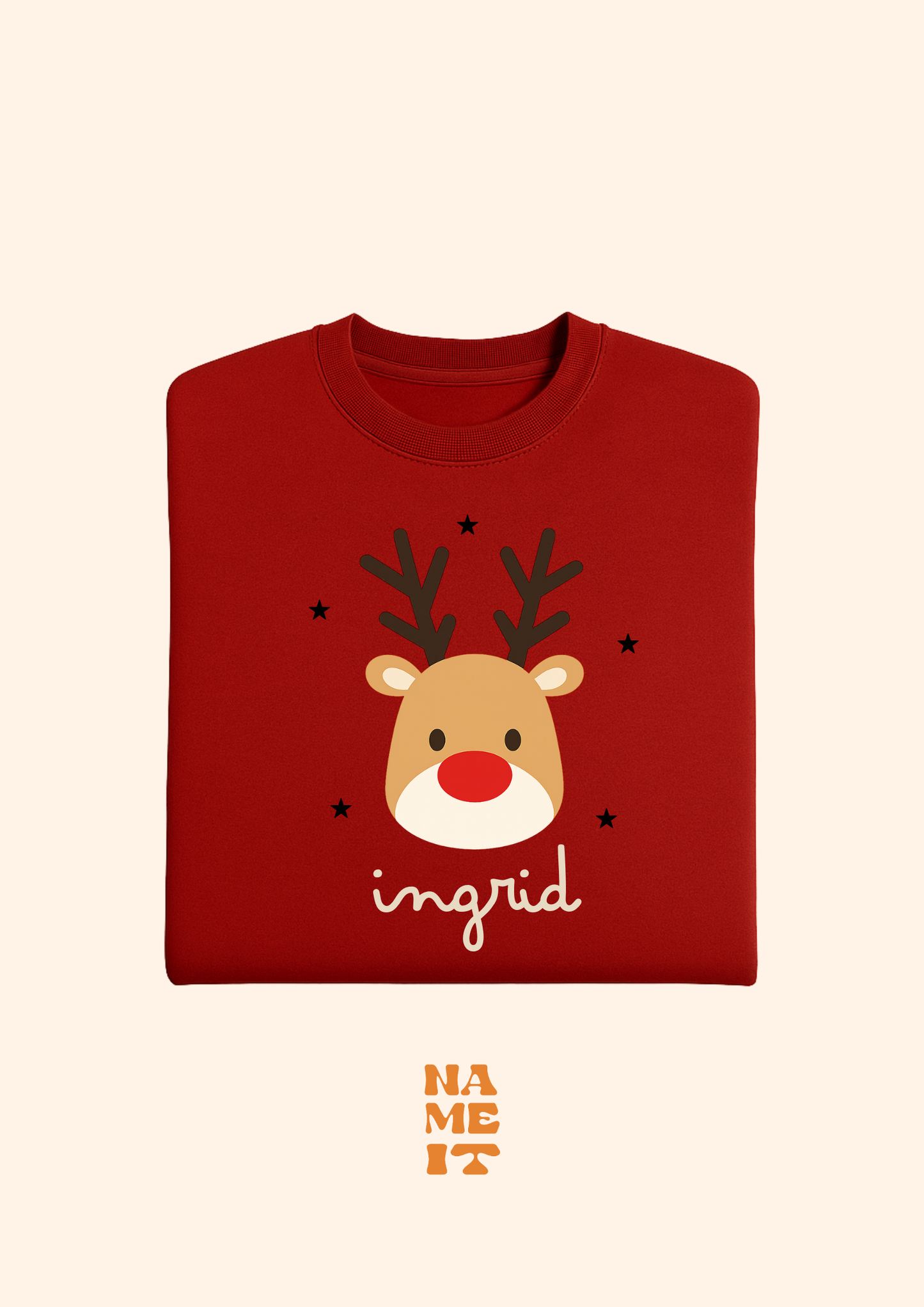 Personalized Christmas sweatshirt