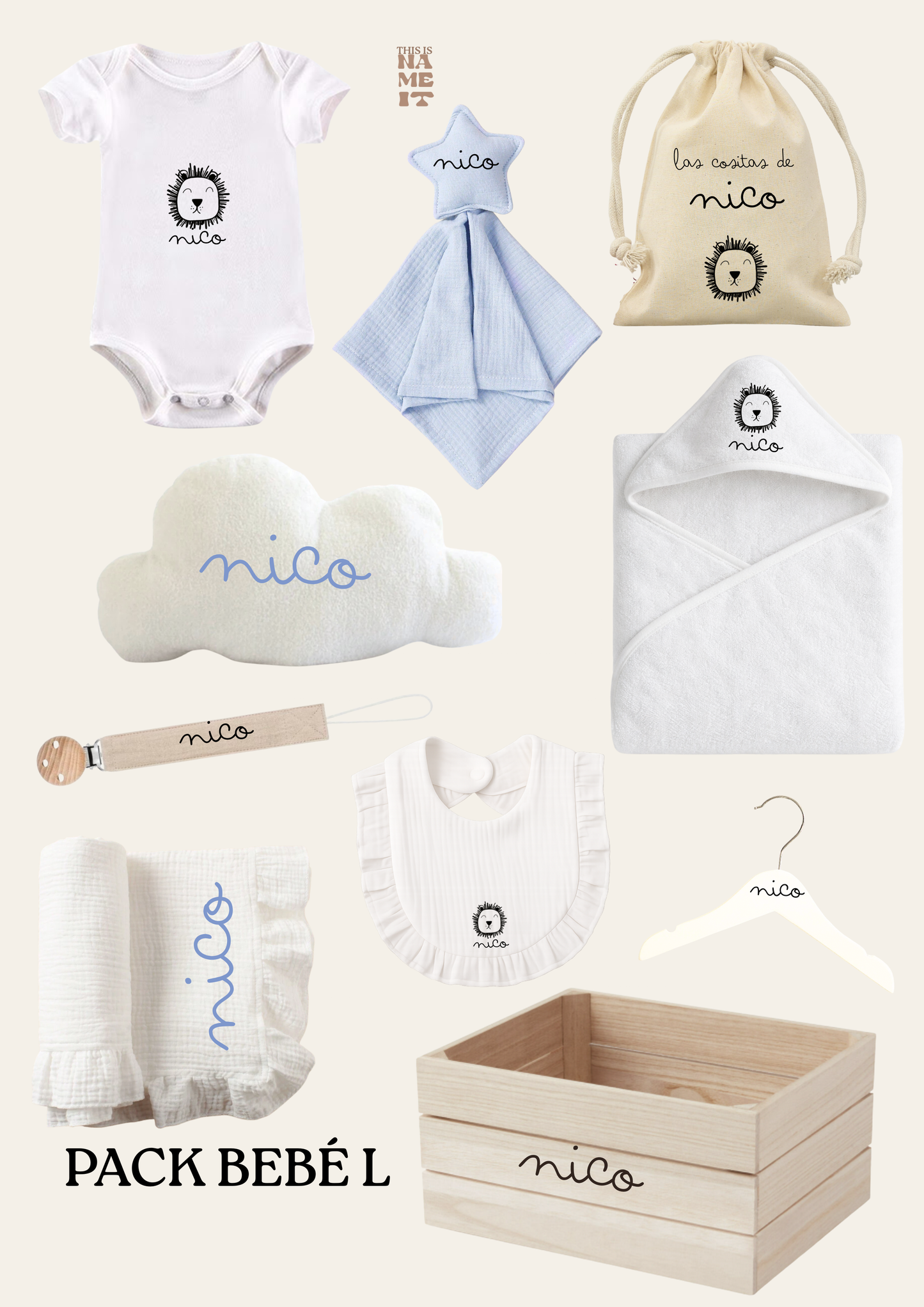 Pack bebé L
