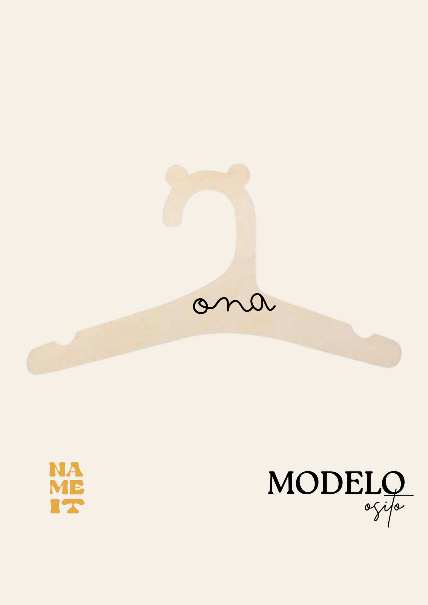 CUSTOM HANGER 