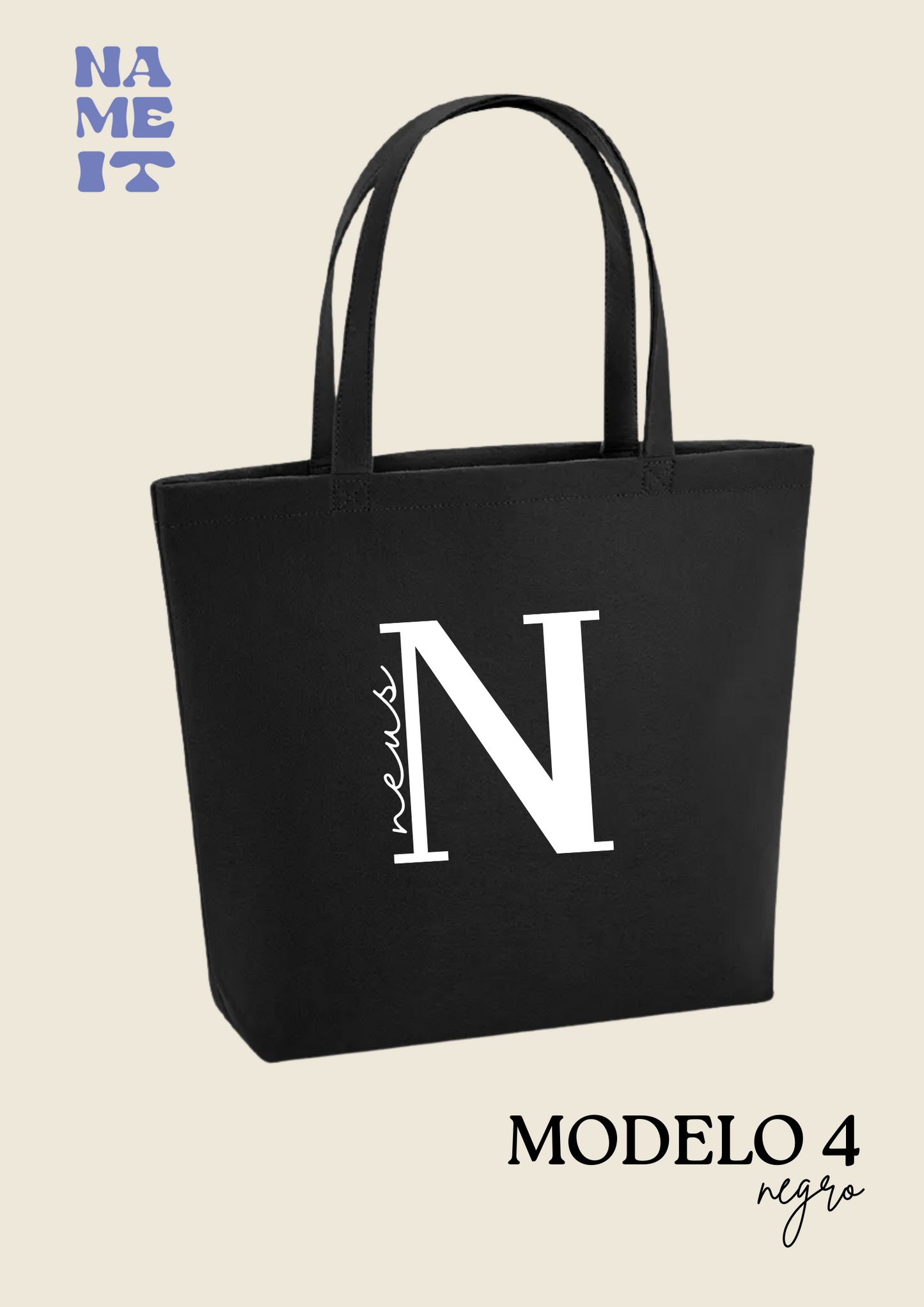 Personalized felt bag