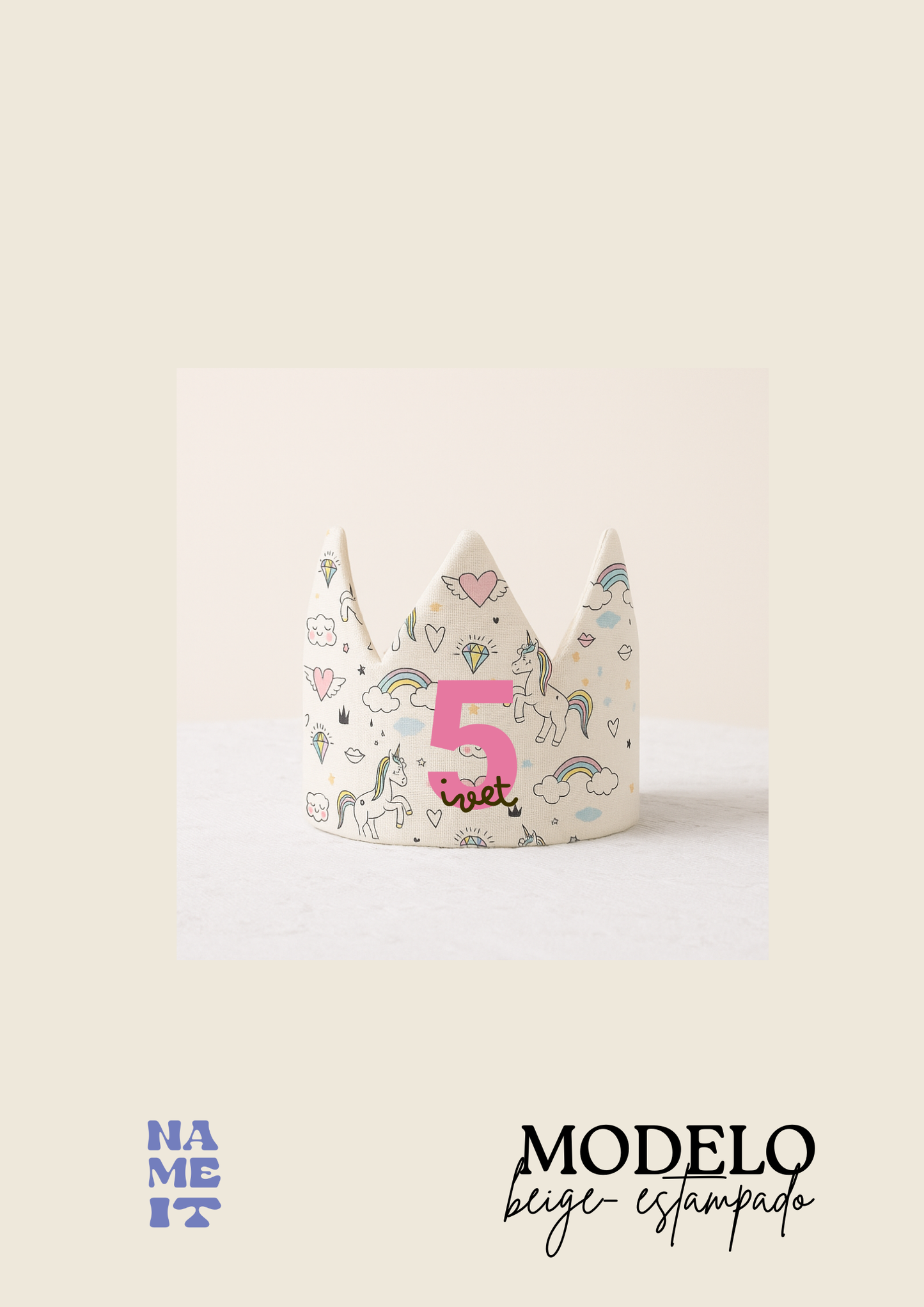 BIRTHDAY CROWN