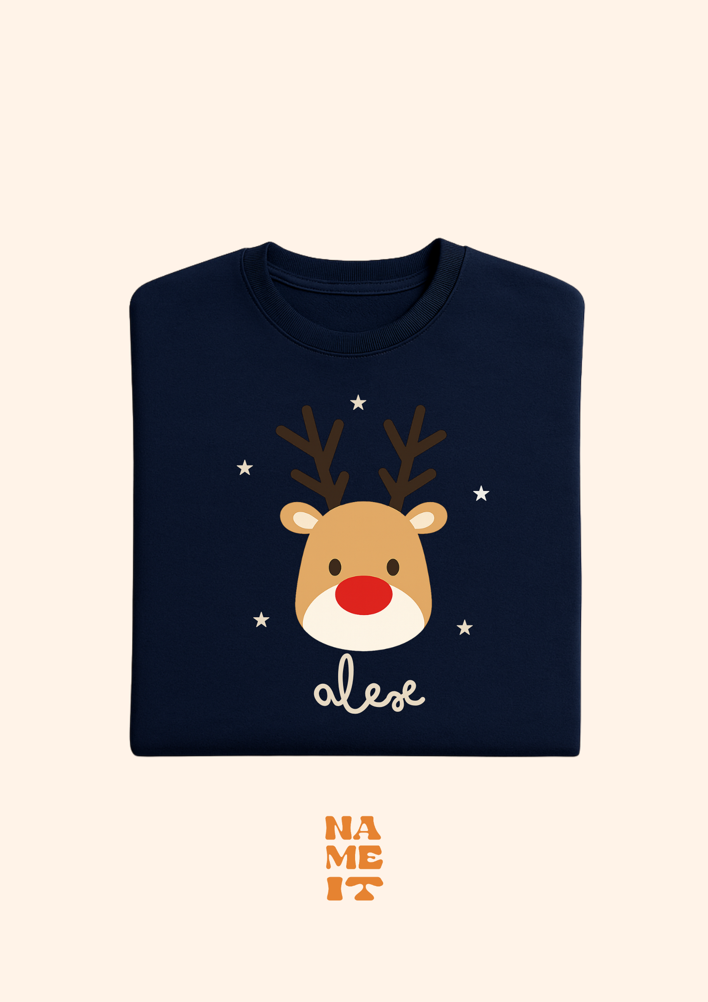 Personalized Christmas sweatshirt