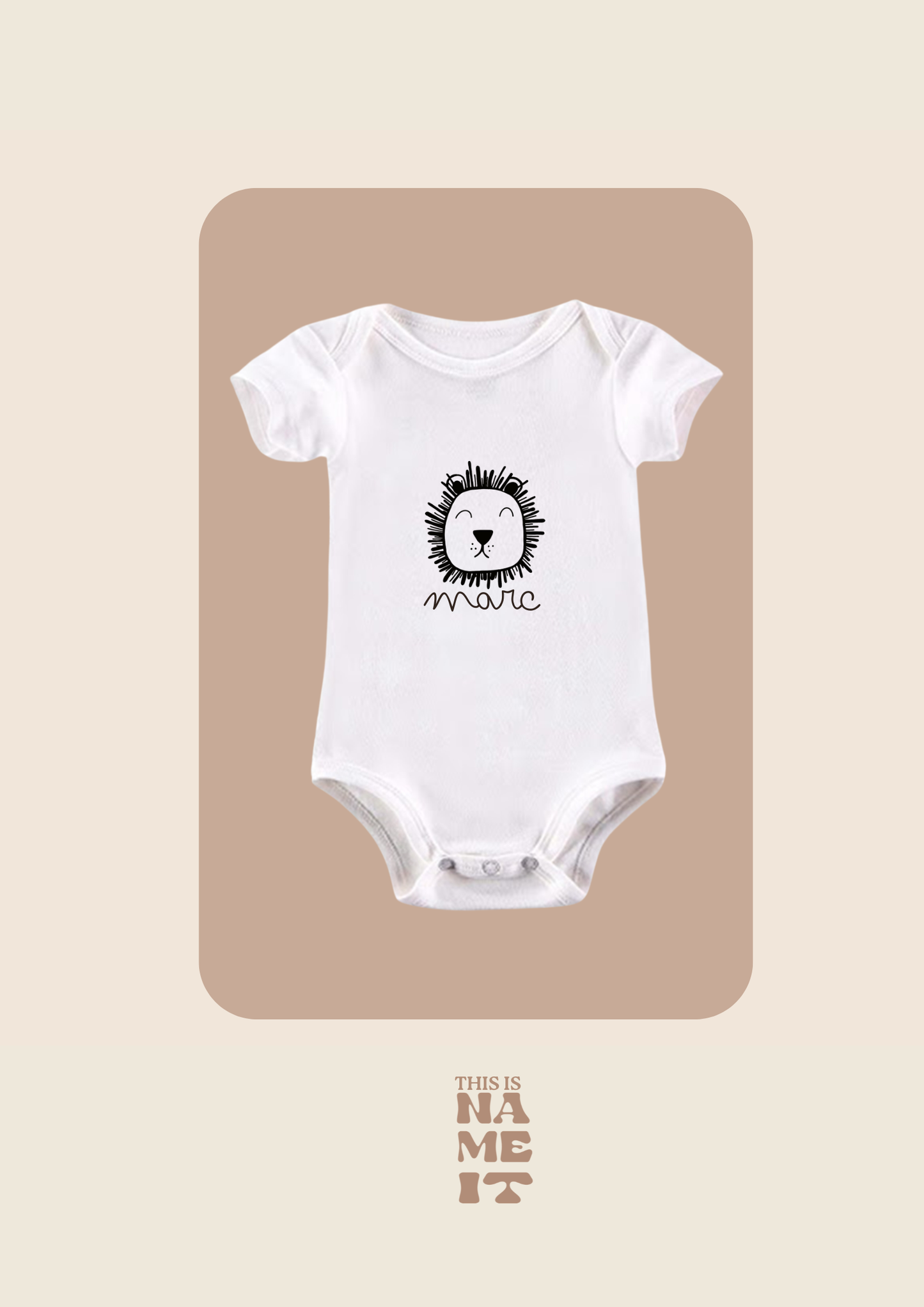 BODY BEBÉ PERSONALIZADO