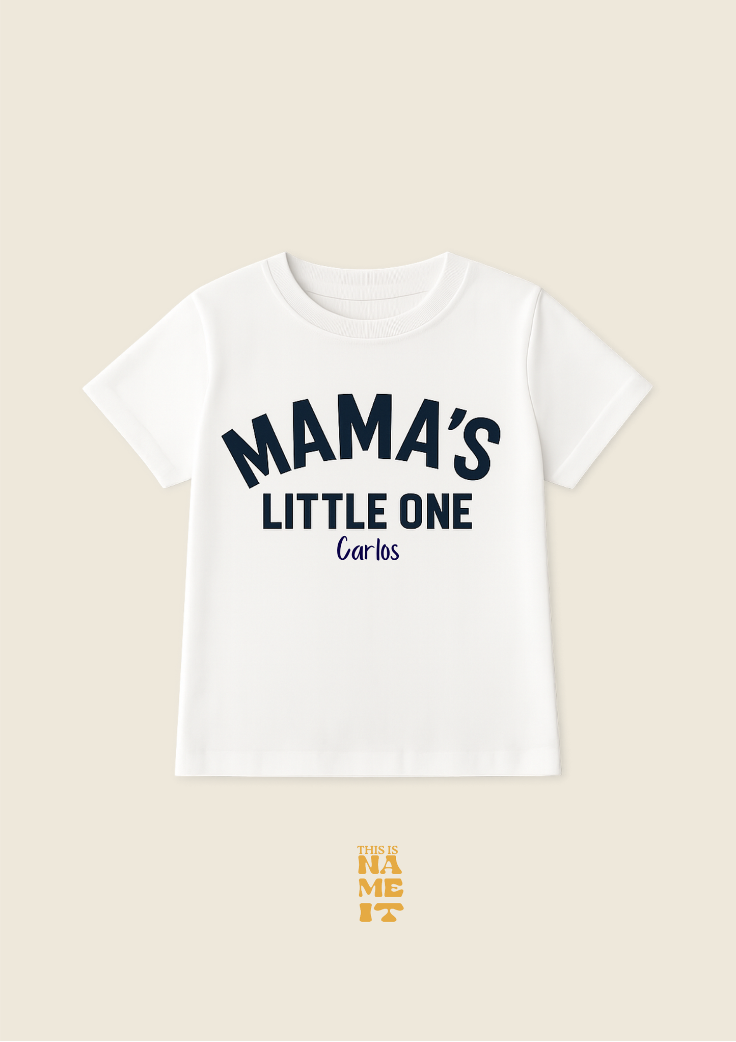 Camiseta Mama's o Papa's little one ✨