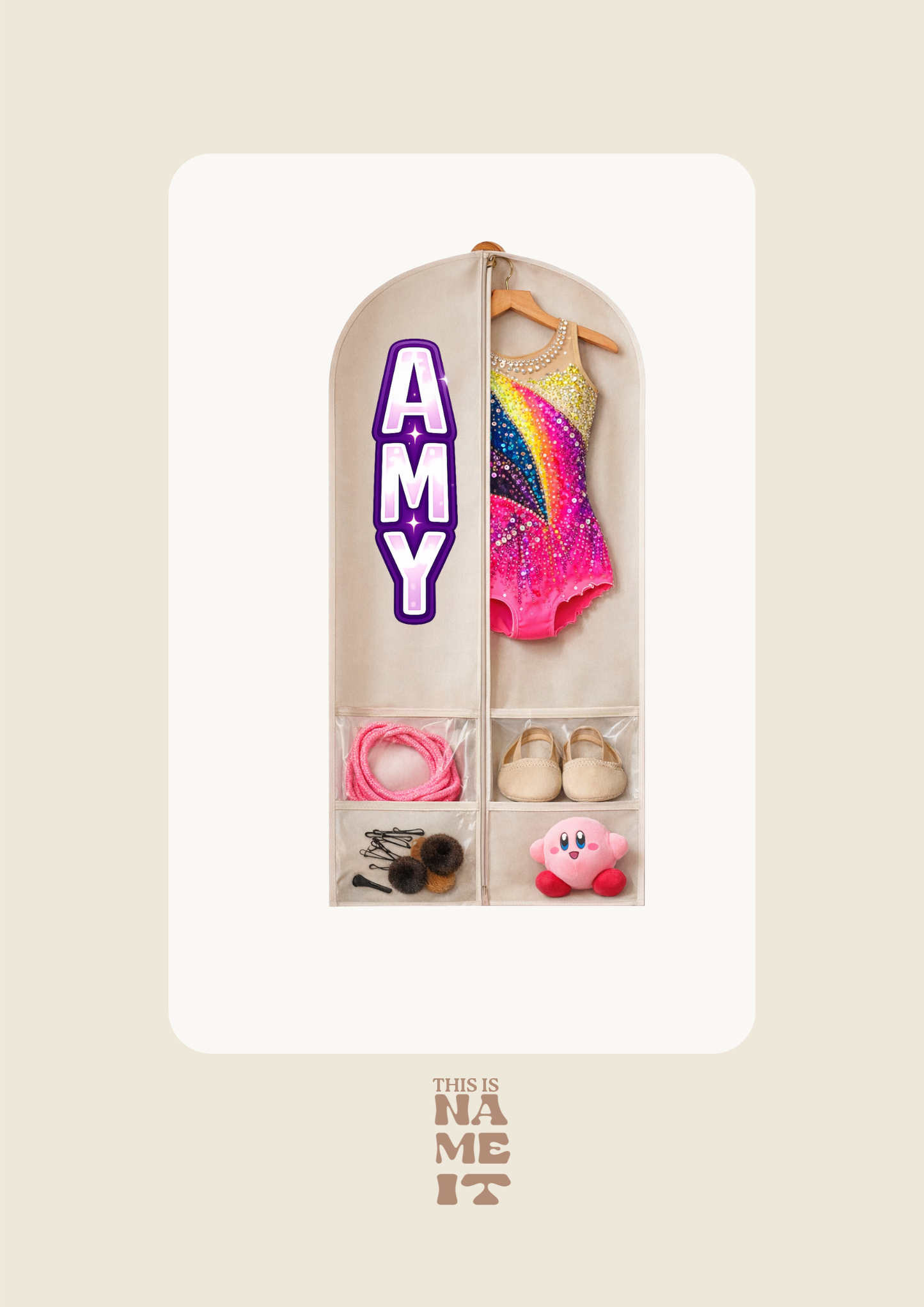 FUNDA MAILLOT PERSONALIZADA