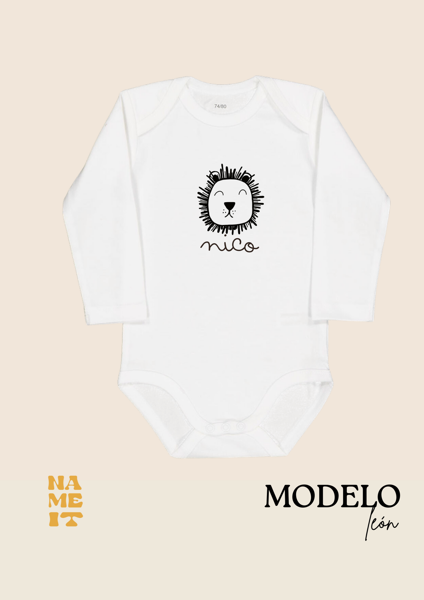 PERSONALIZED BABY BODYSUIT