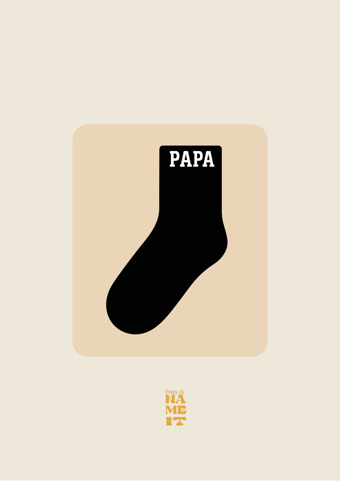 Calcetines familiares personalizados