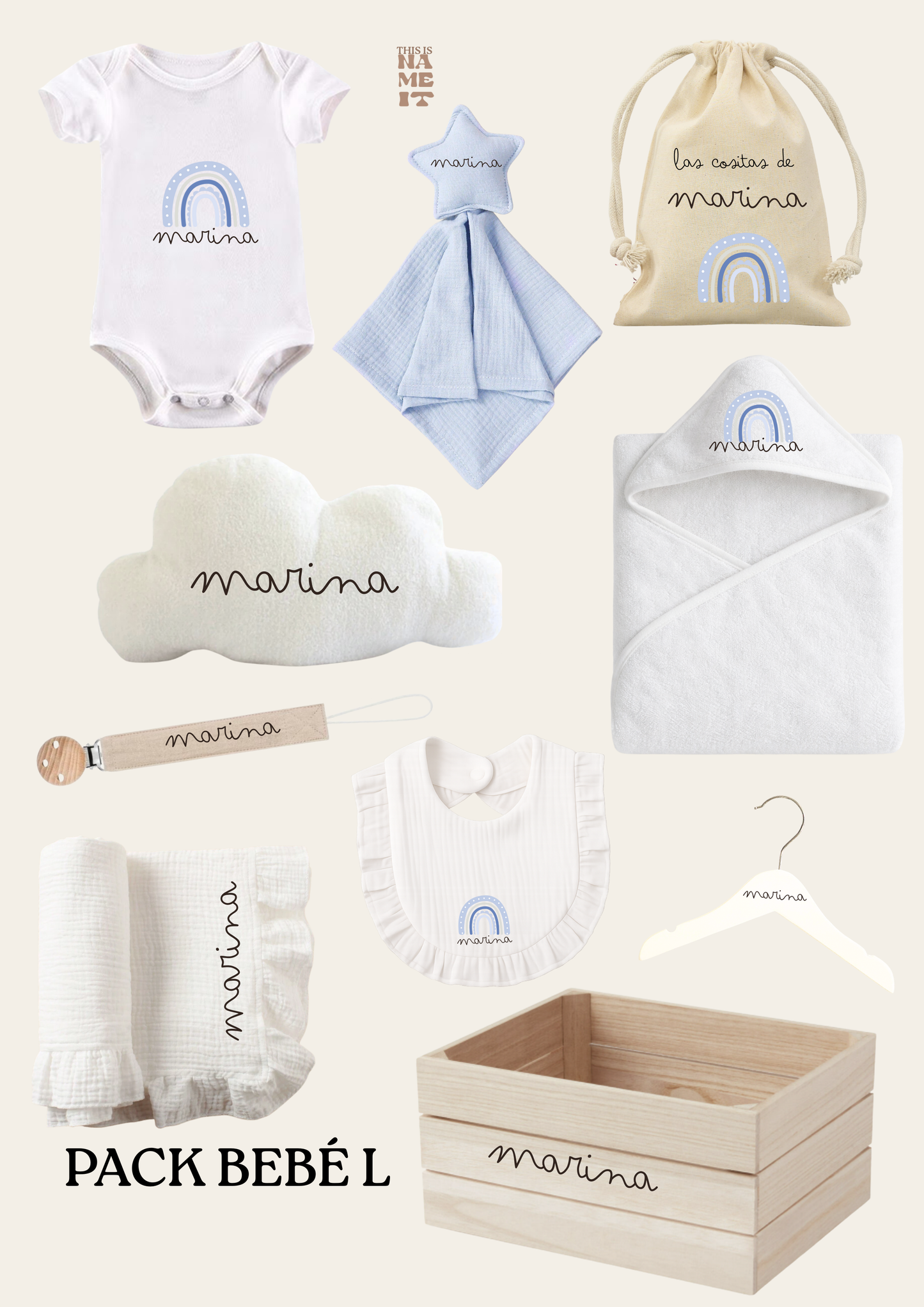 Pack bebé L