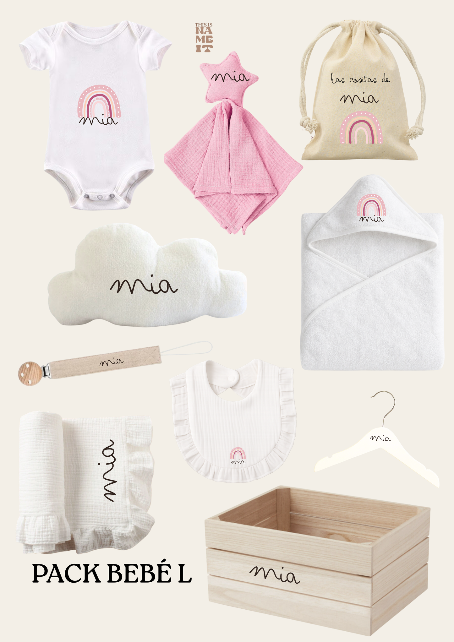 Pack bebé L