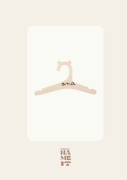 PERCHA PERSONALIZADA