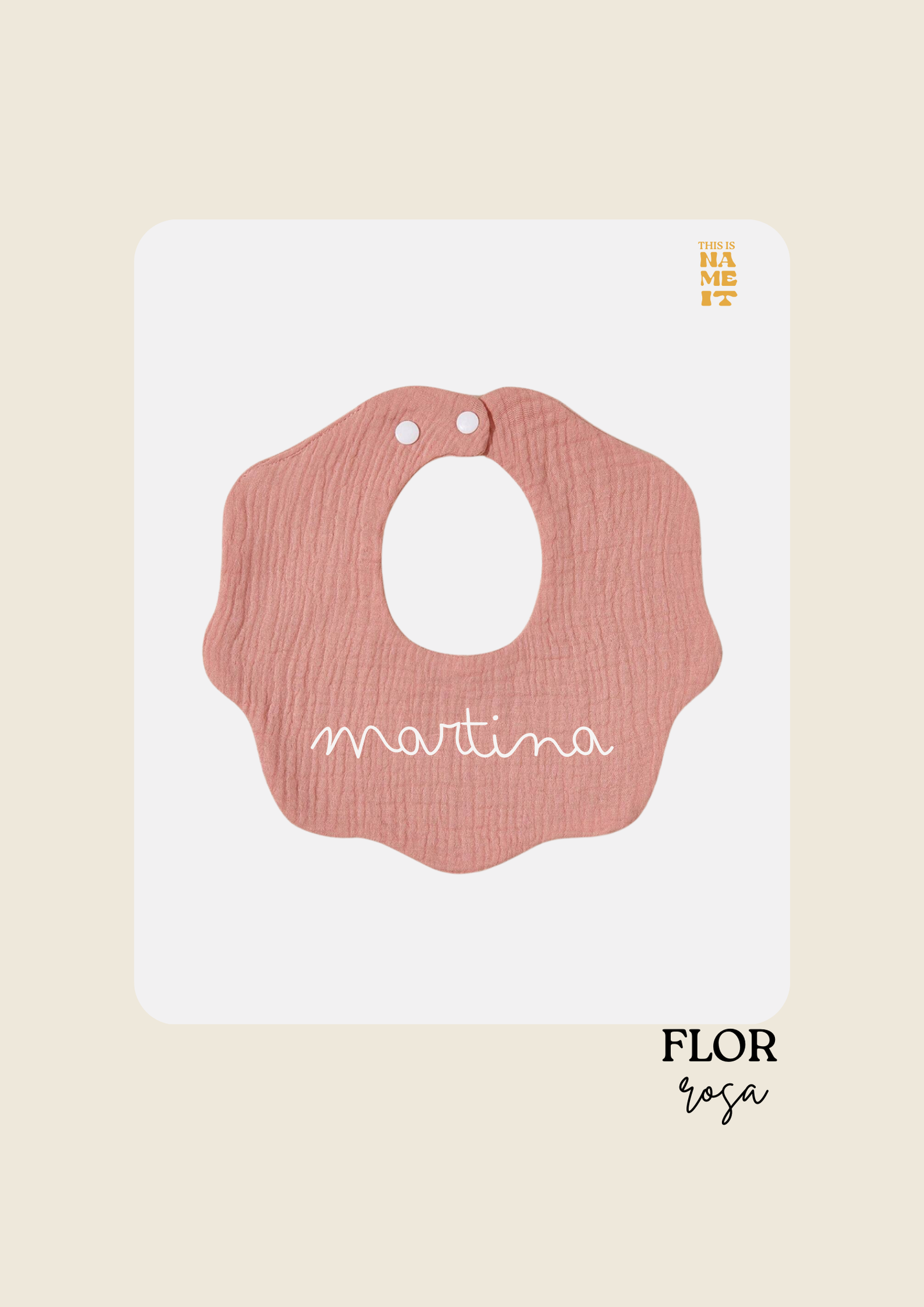 Personalized bib