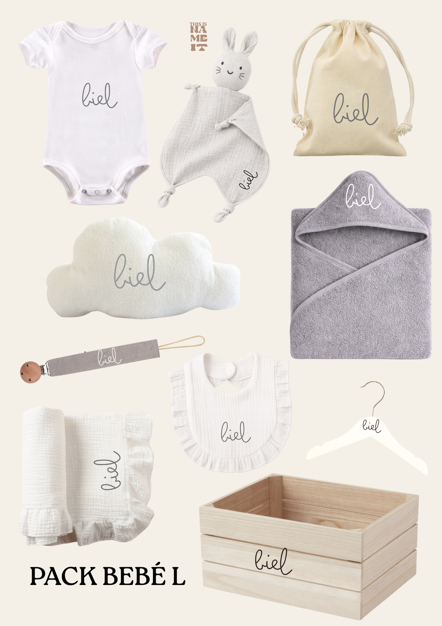 Pack bebé L