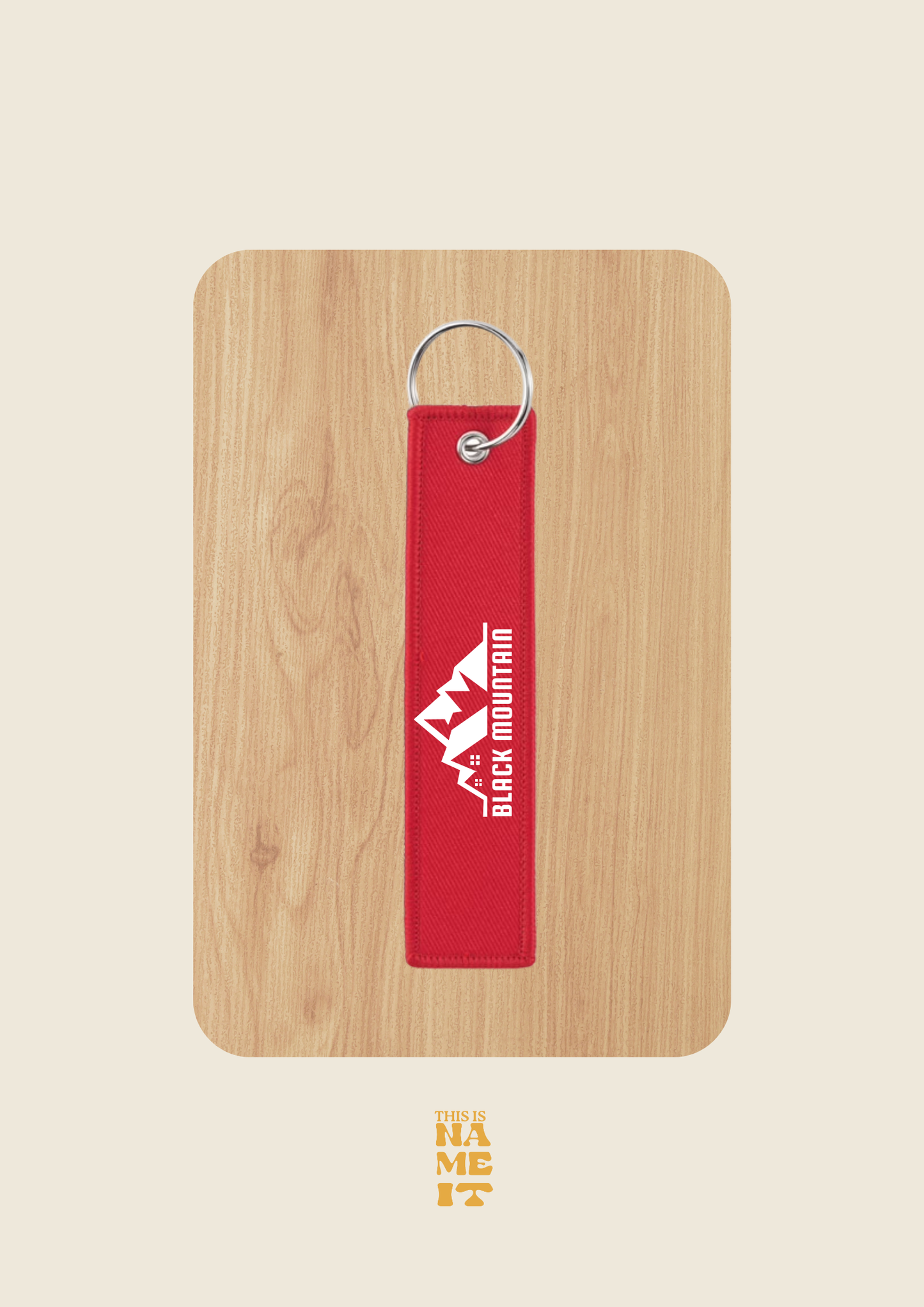 🔑 Llavero Personalizado