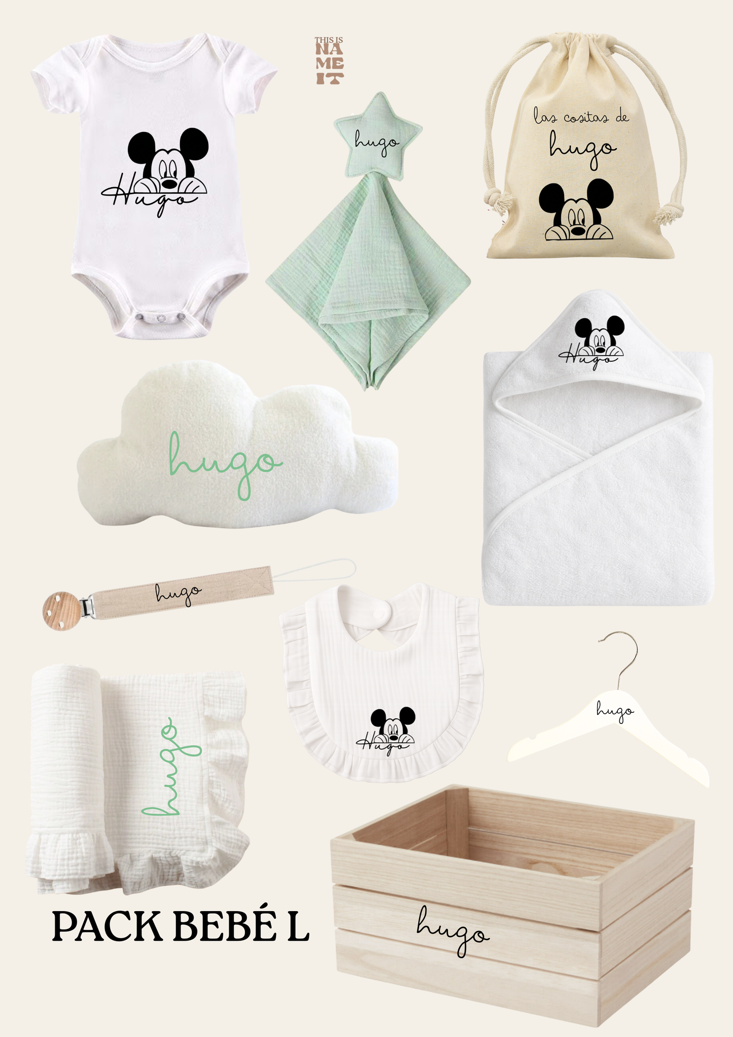 Pack bebé L
