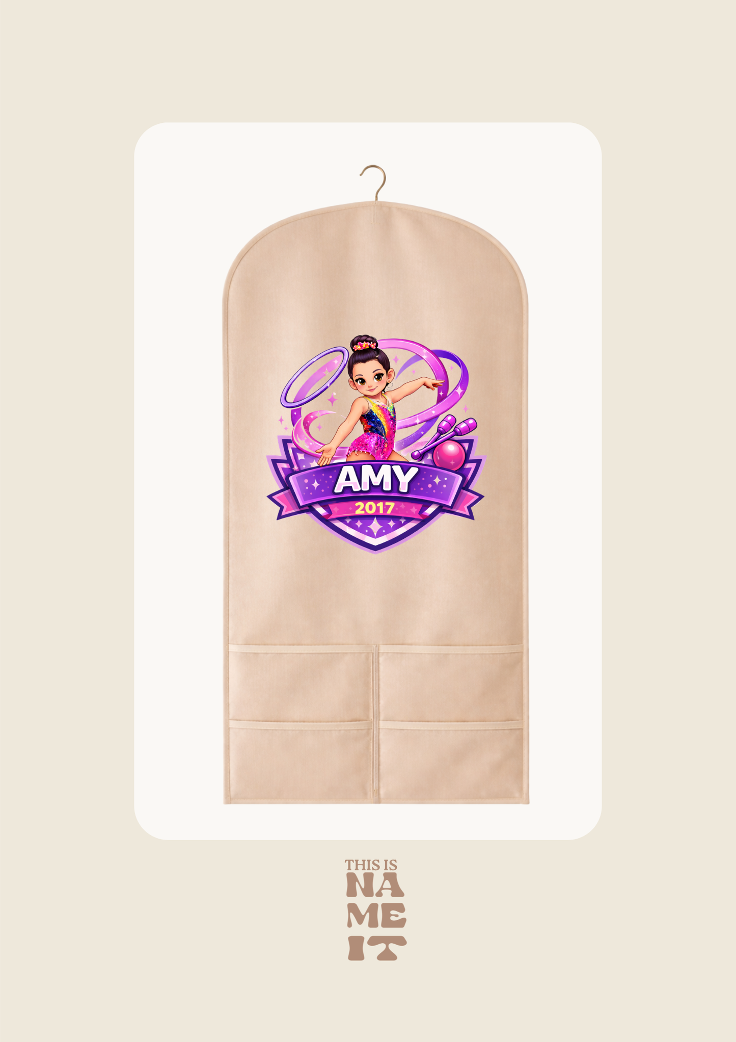 FUNDA MAILLOT PERSONALIZADA