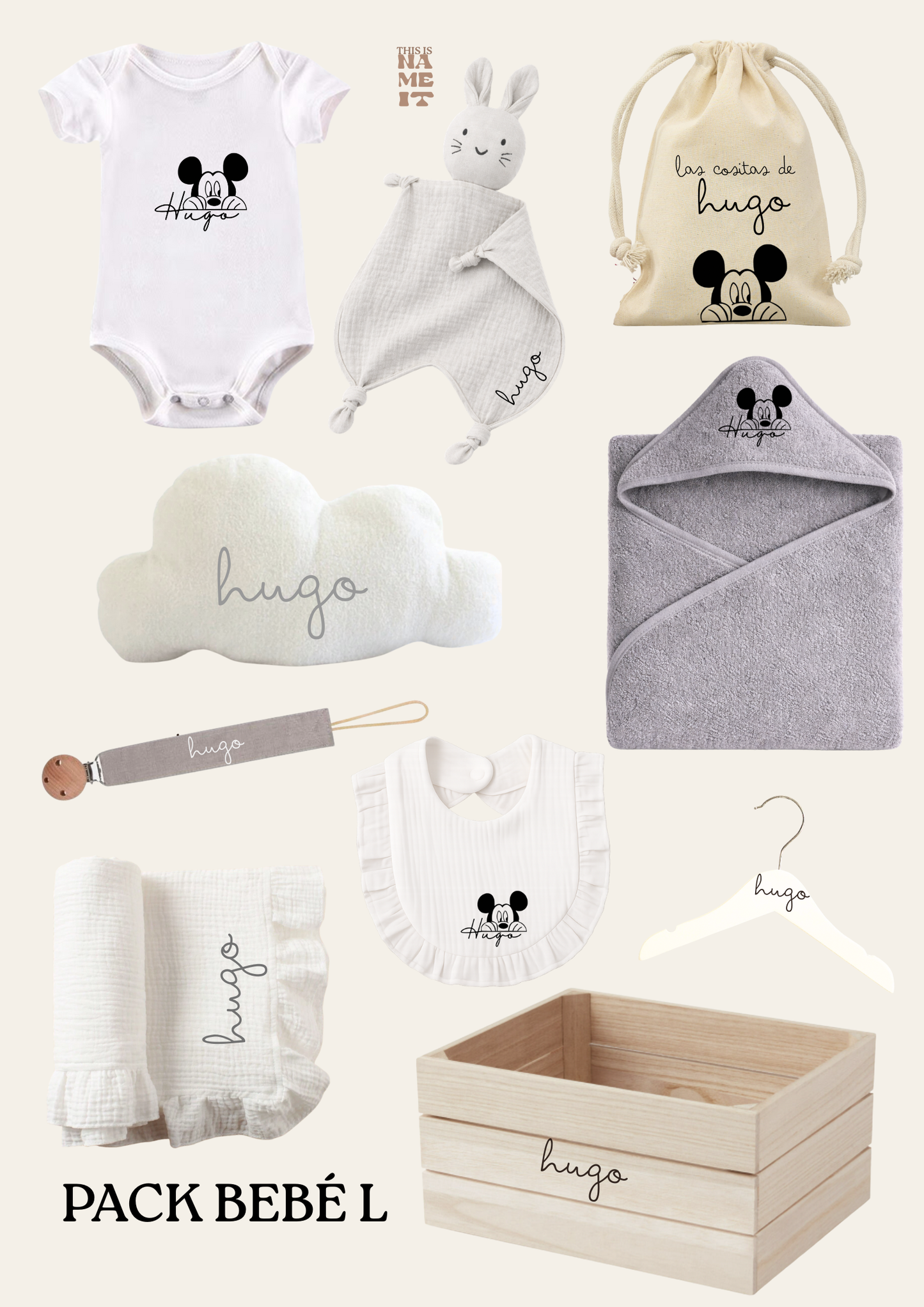 Pack bebé L