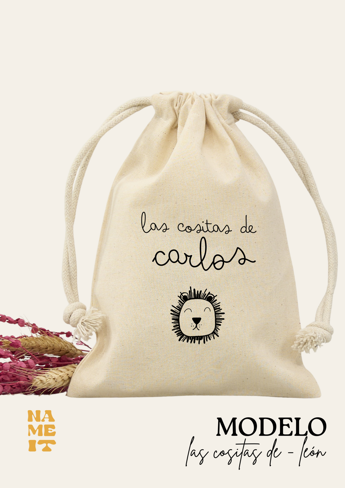Personalized bags
