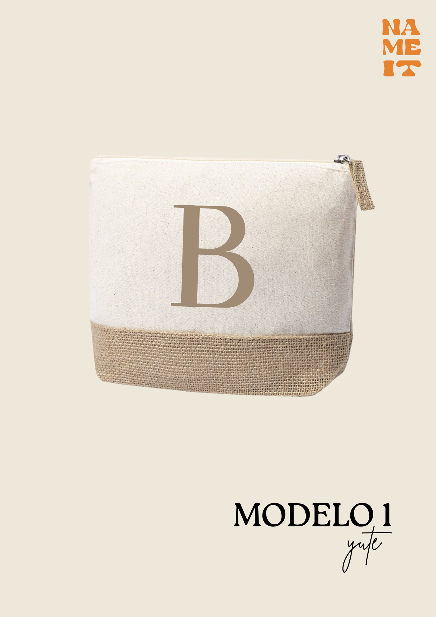 Personalized toiletry bag and case