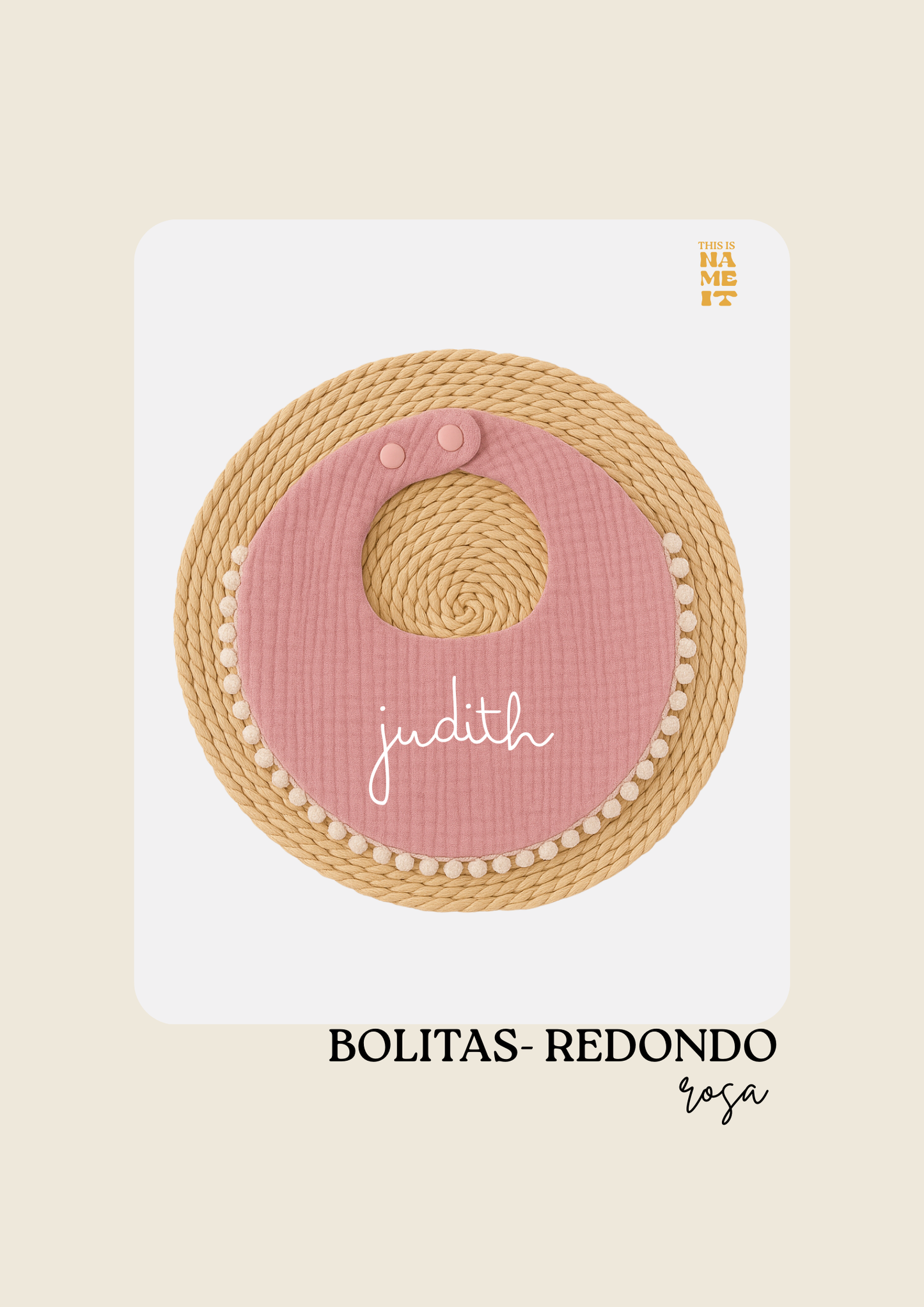 Personalized bib