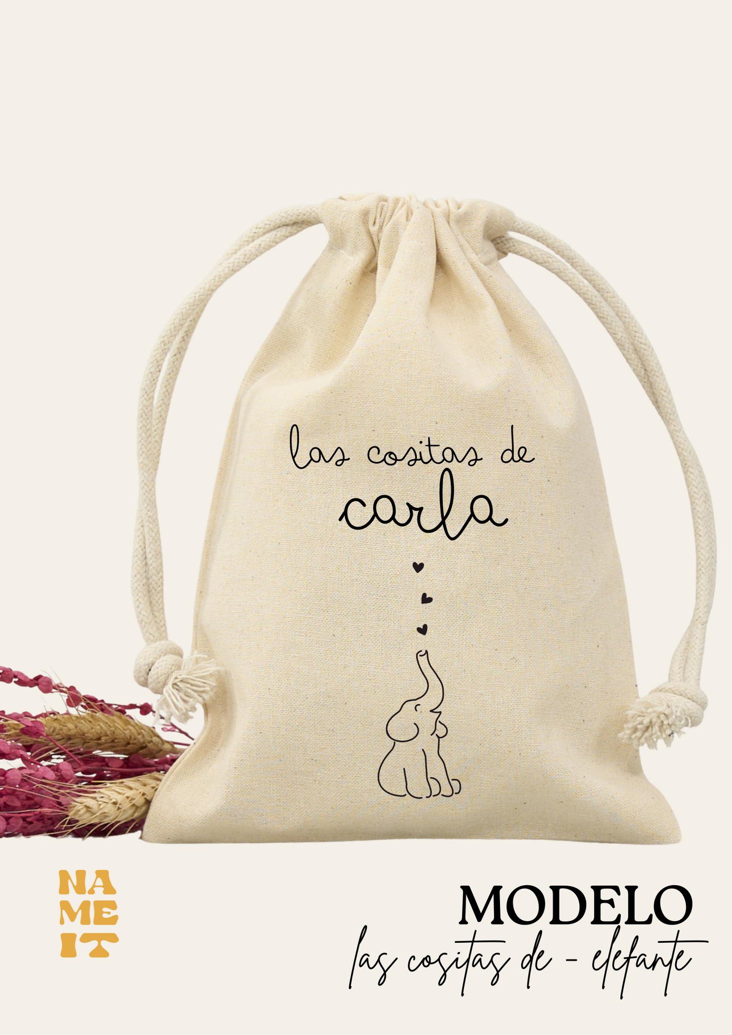 Personalized bags