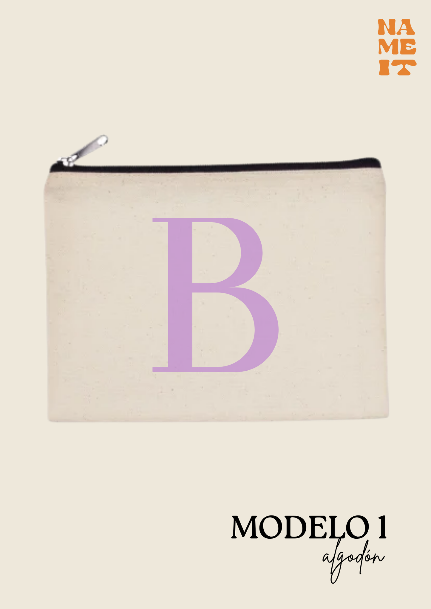 Personalized toiletry bag and case