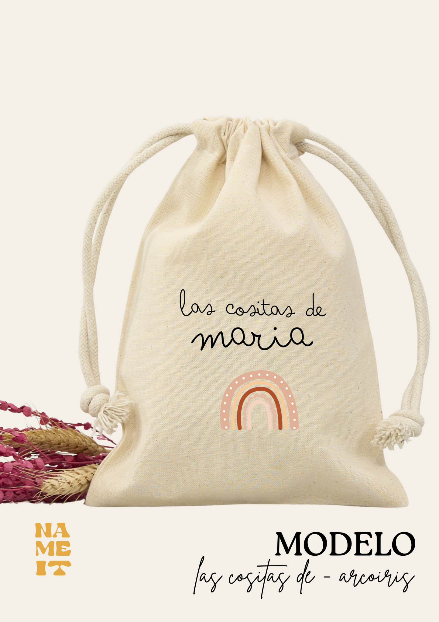Personalized bags