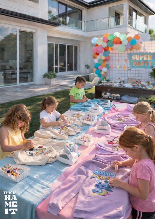 🎨 Talleres de cumpleaños personalizados
