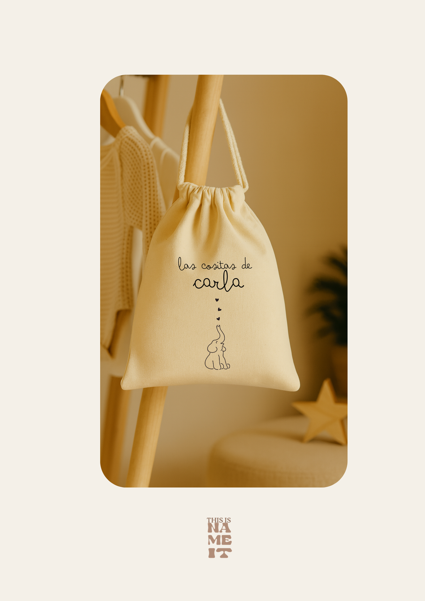 Saquitos personalizados