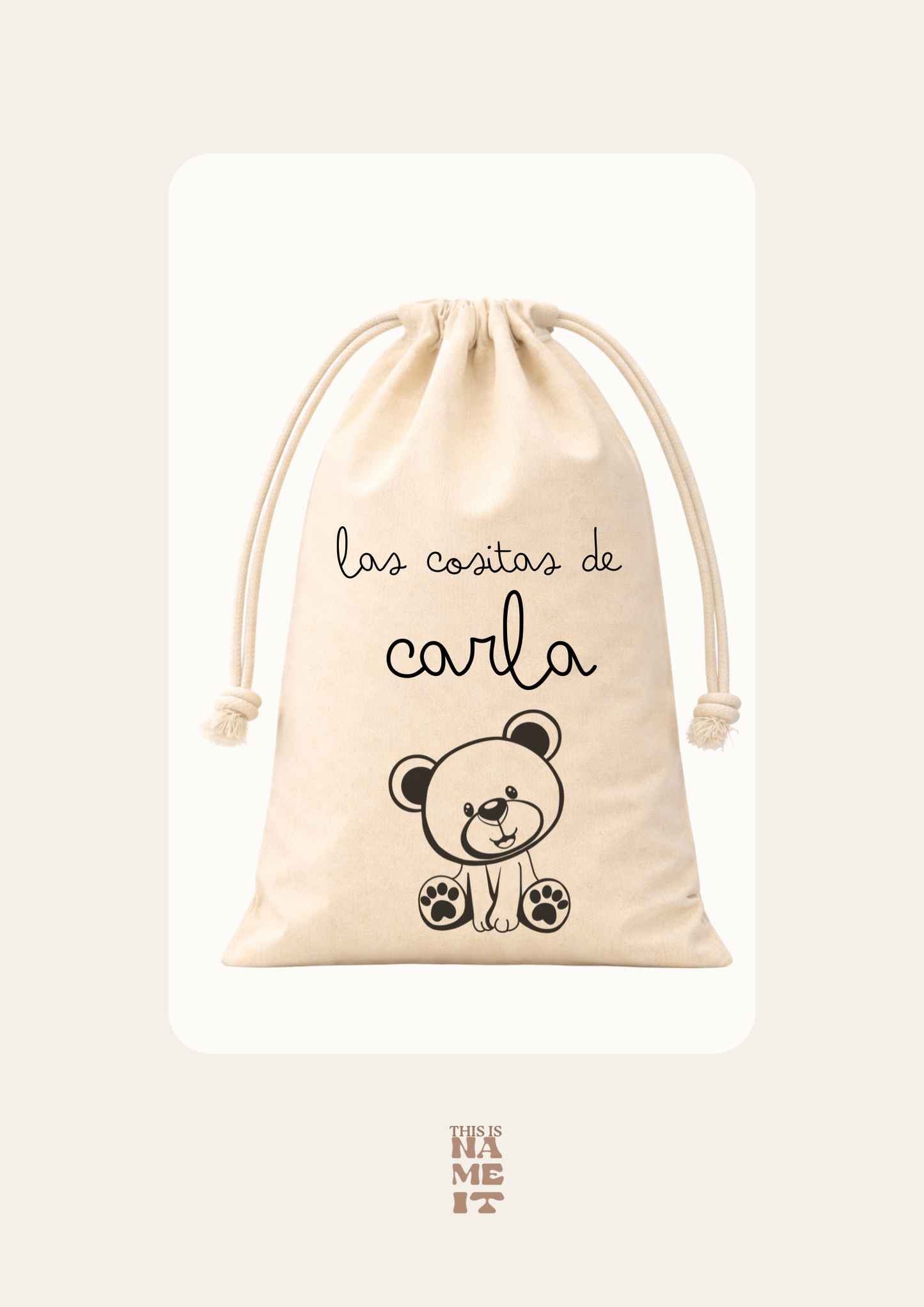 Saquitos personalizados