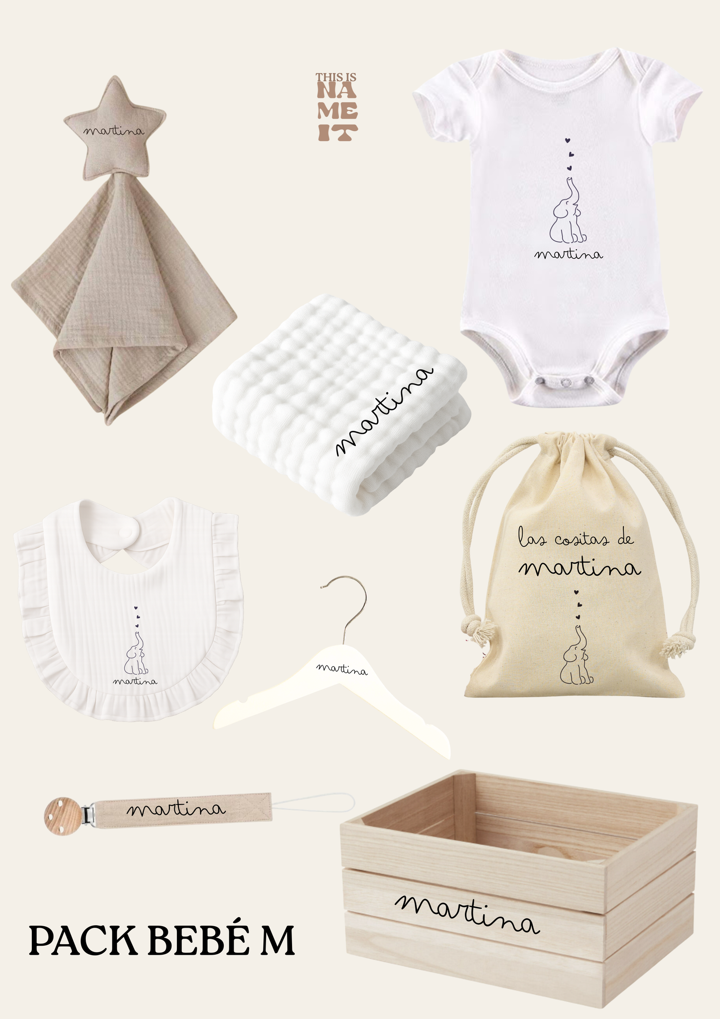 Pack Bebé M