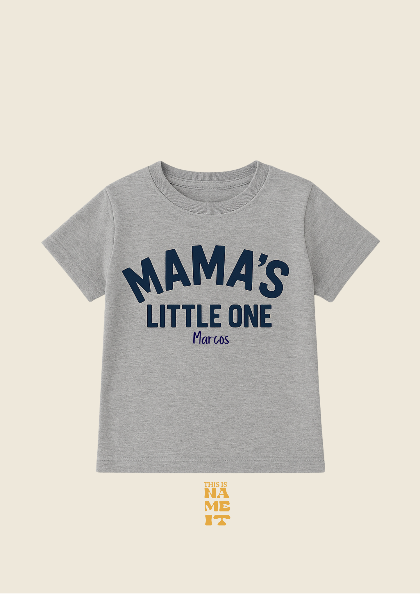 Camiseta Mama's o Papa's little one ✨
