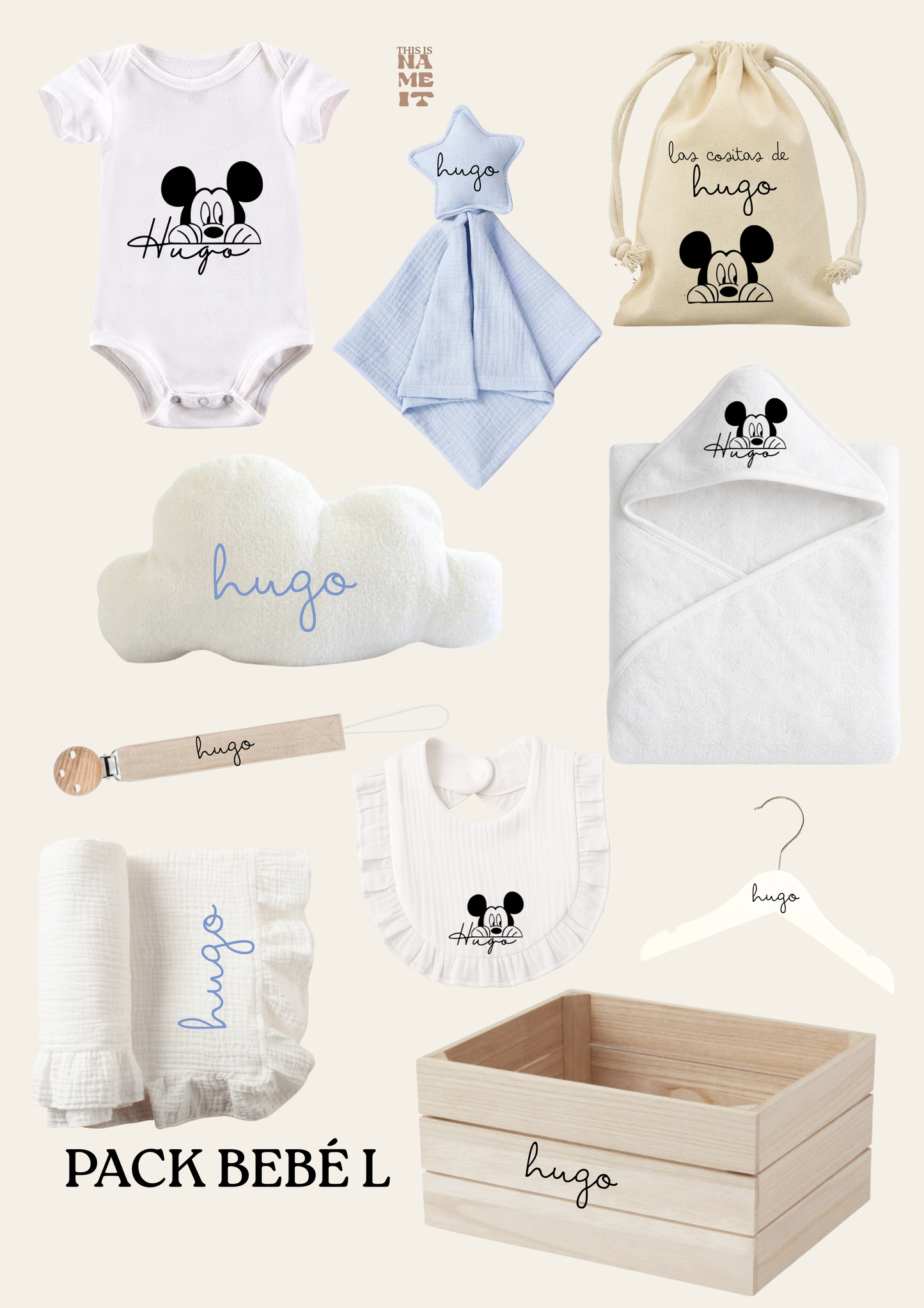Pack bebé L