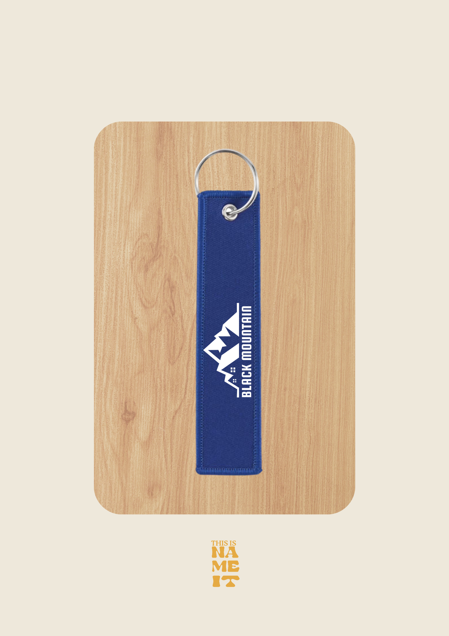 🔑 Llavero Personalizado